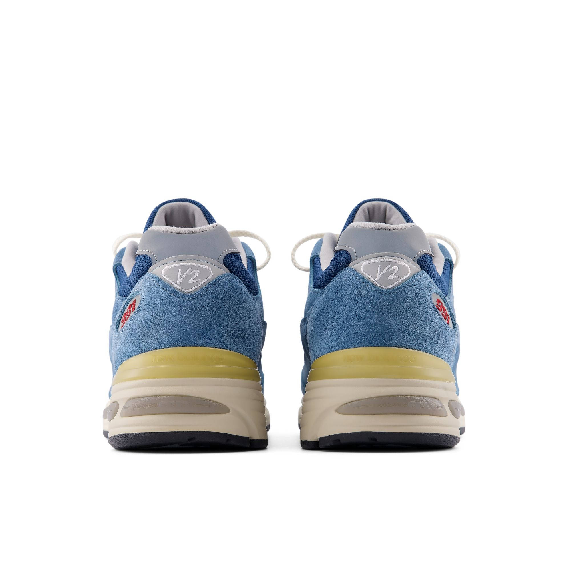 New Balance 991v2 Poseidon U991WS2 back