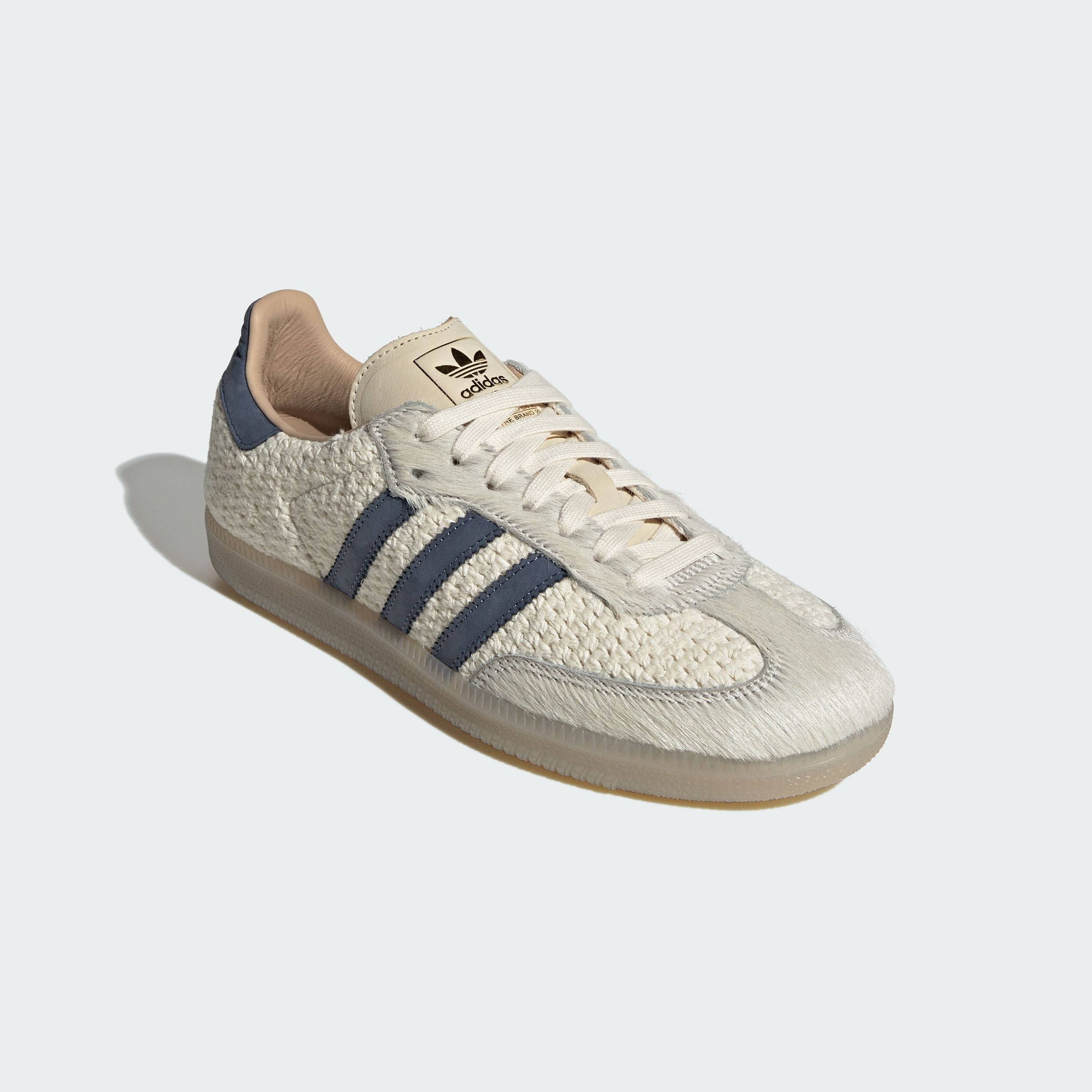 adidas Samba OG Cream White Preloved Ink KI0437 front