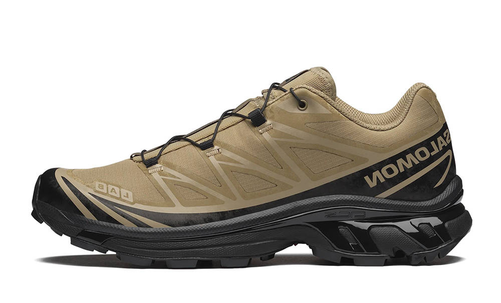 Salomon XT-6 Protective Aloe Black L45403500