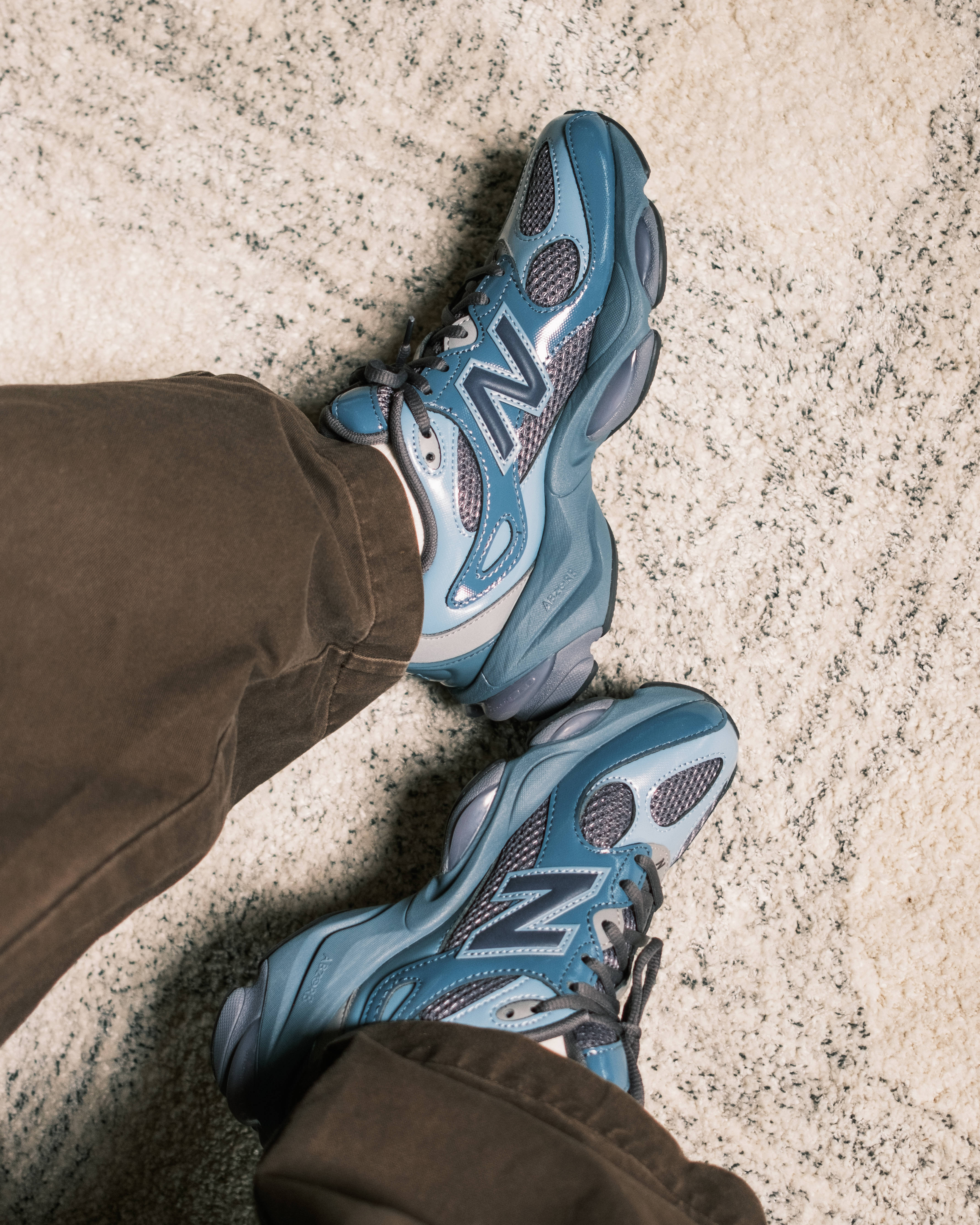 new balance 983 top down shot