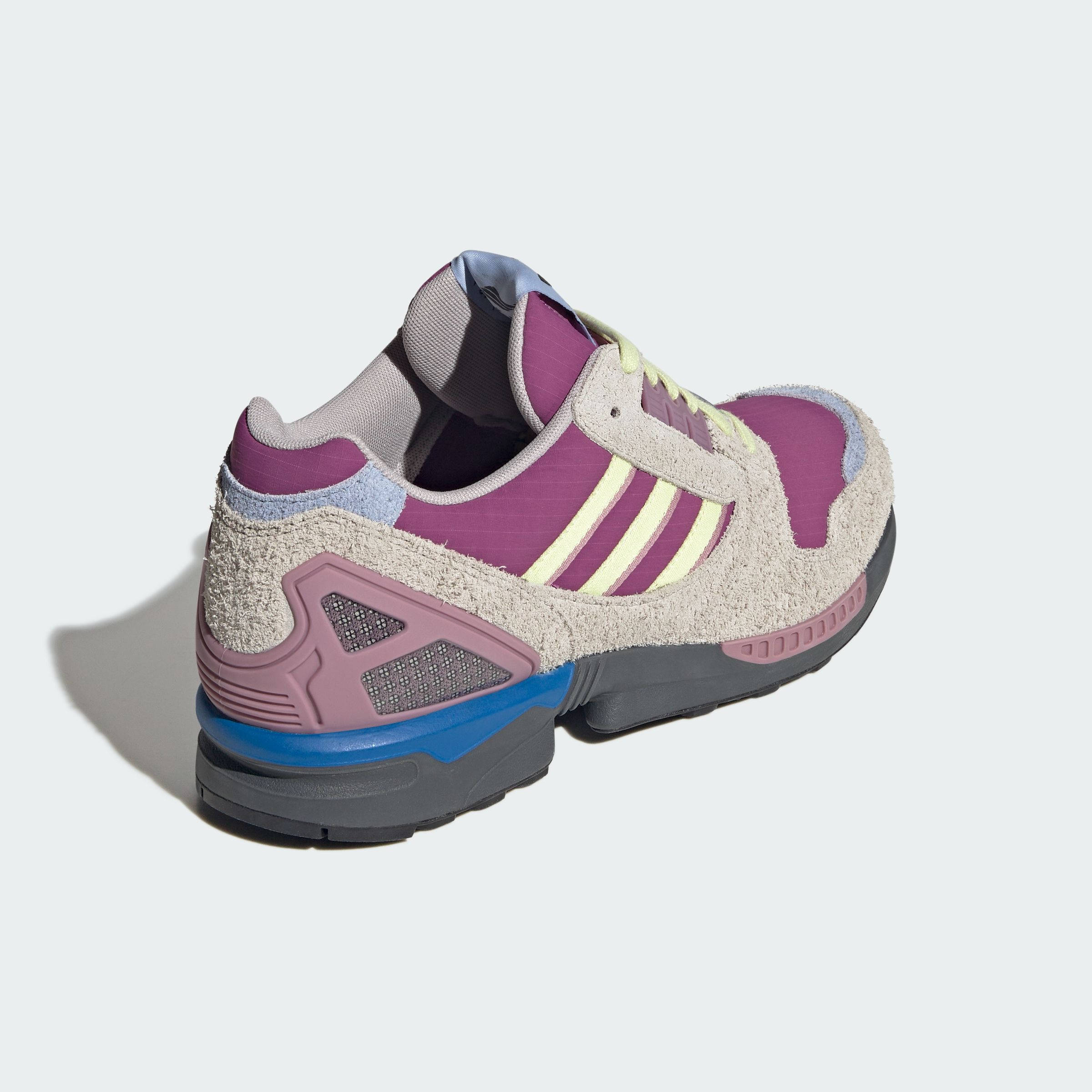 adidas ZX 8000 Lucid Pink Yellow Tint KI4725 back