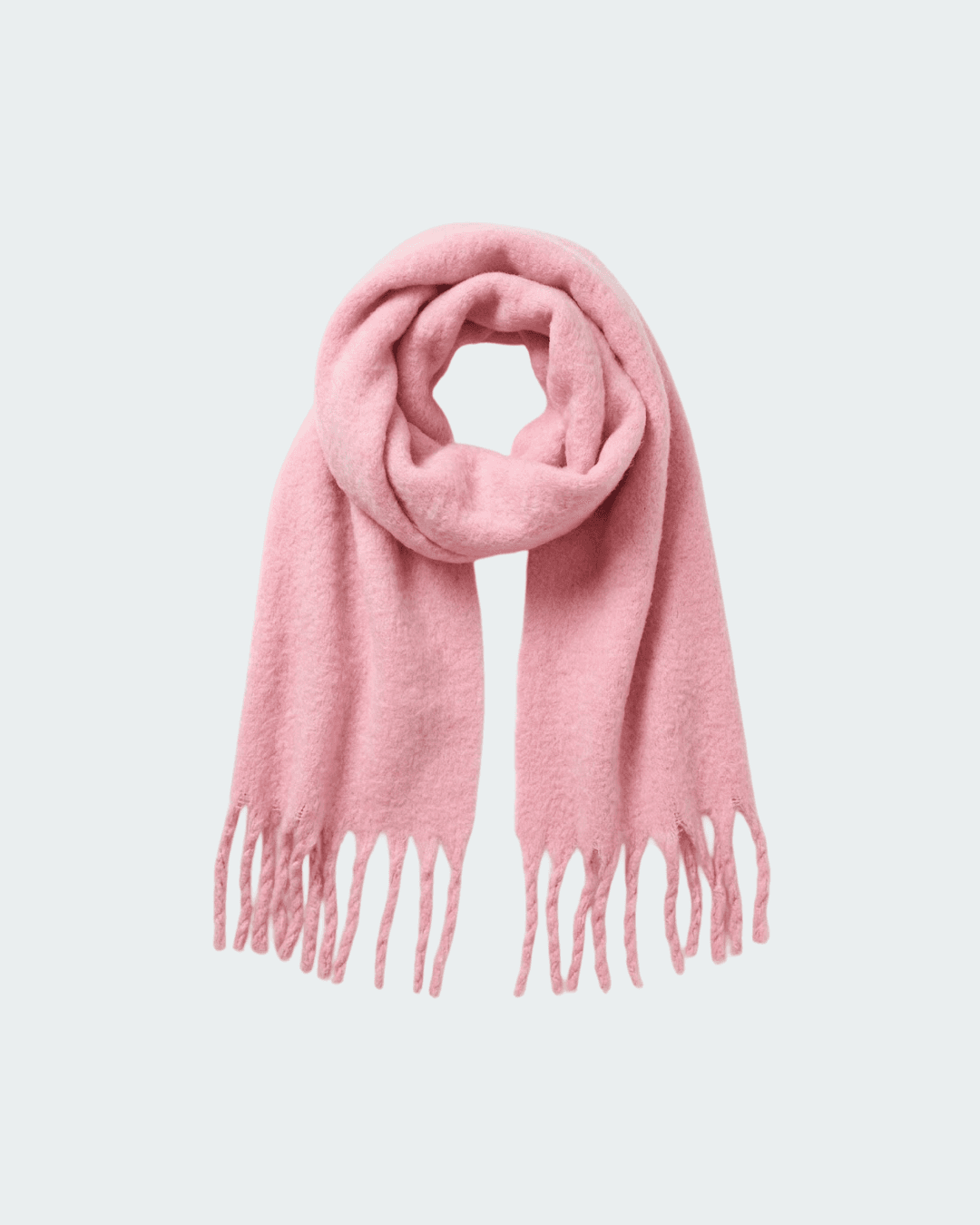 Pieces medium super soft tassel scarf