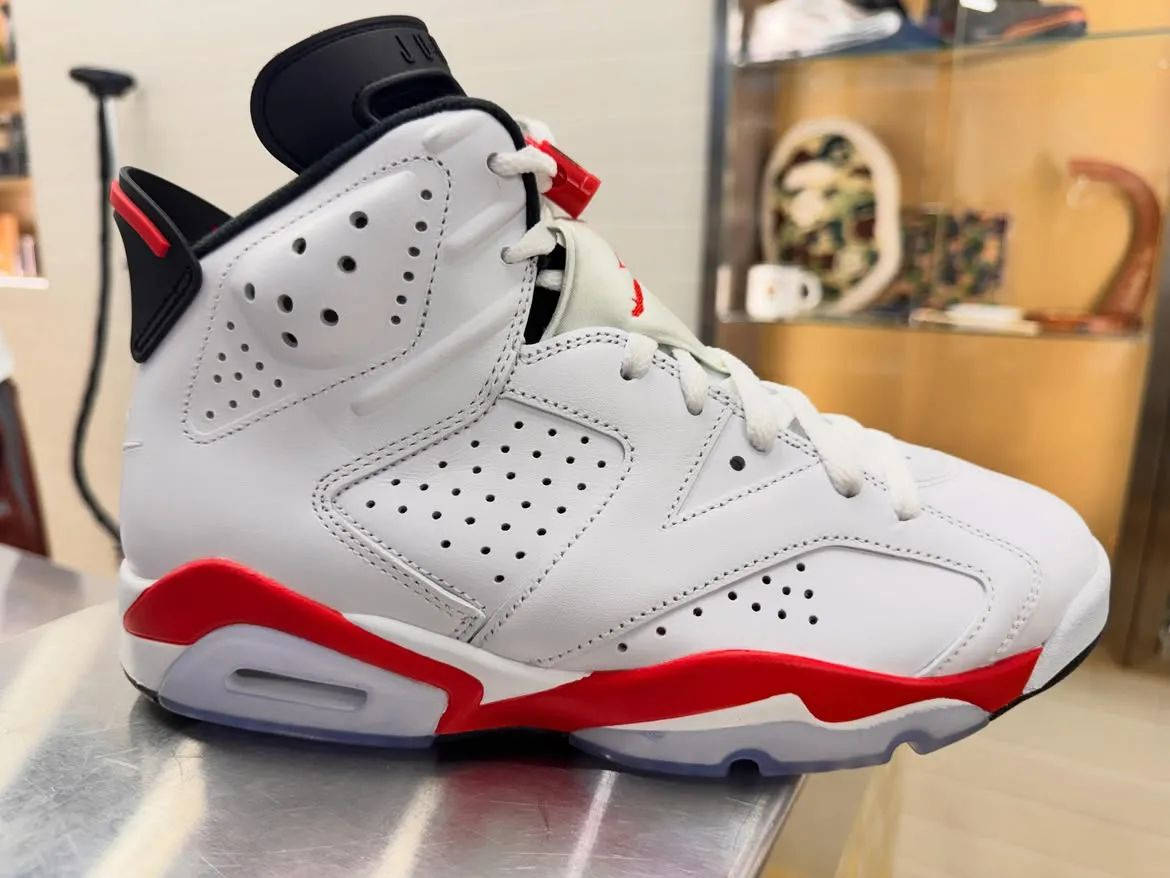 Air Jordan 6 White Infrared CT8529 105 first look
