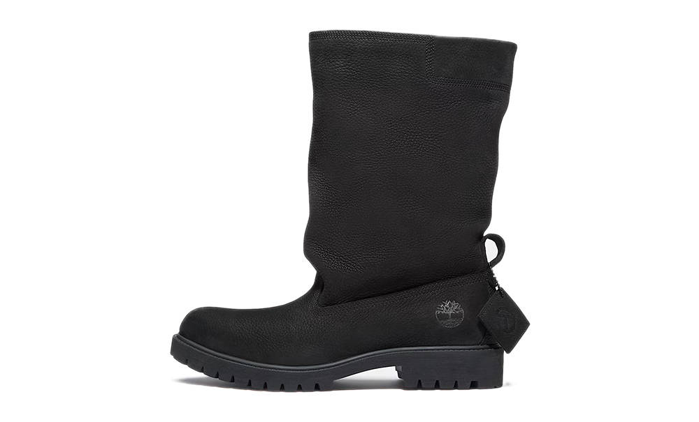 Timberland x TELFAR Premium Pull-On Boot Black TB0A446GW05
