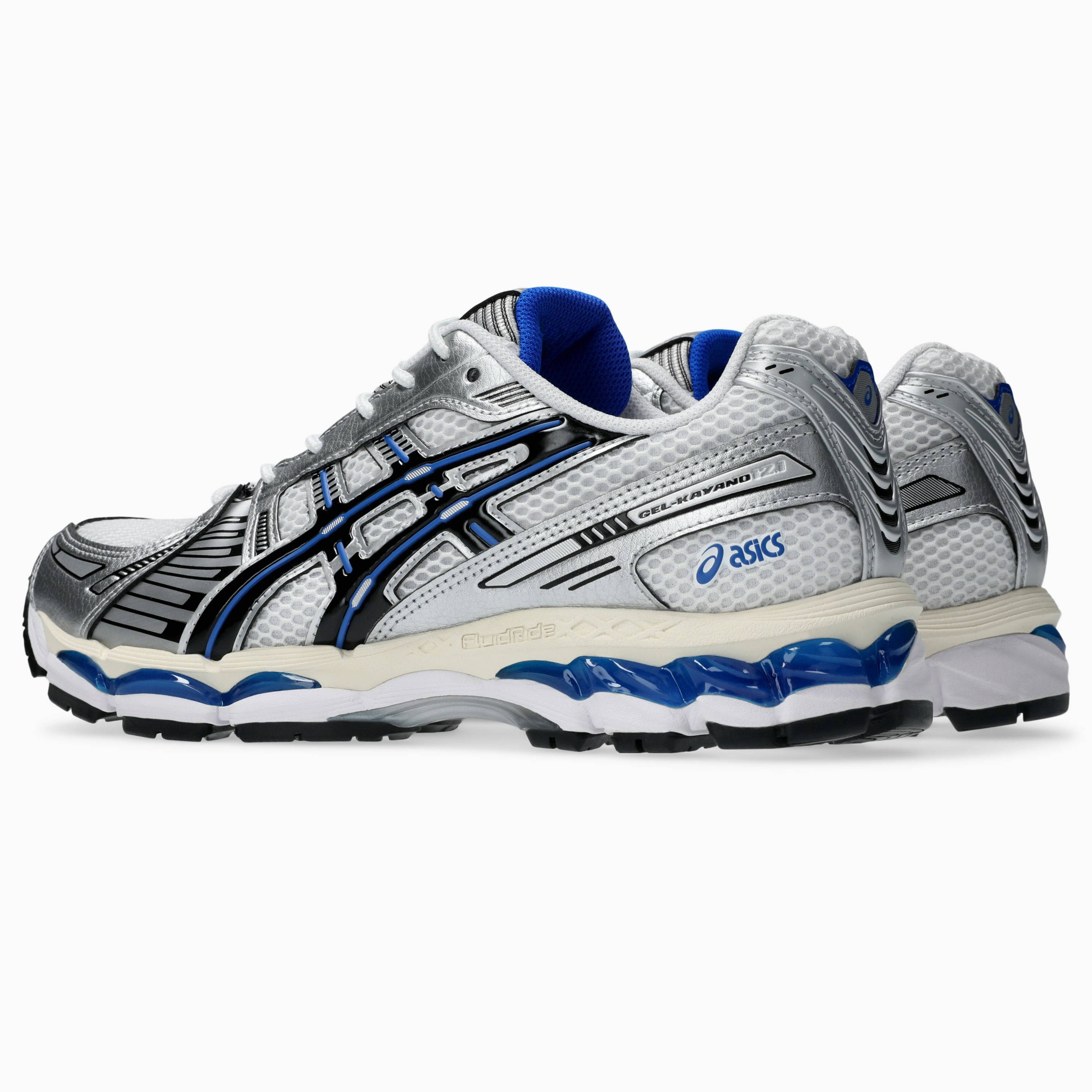 ASICS Gel Kayano 12.1 White Black Blue 1203A759 107 side