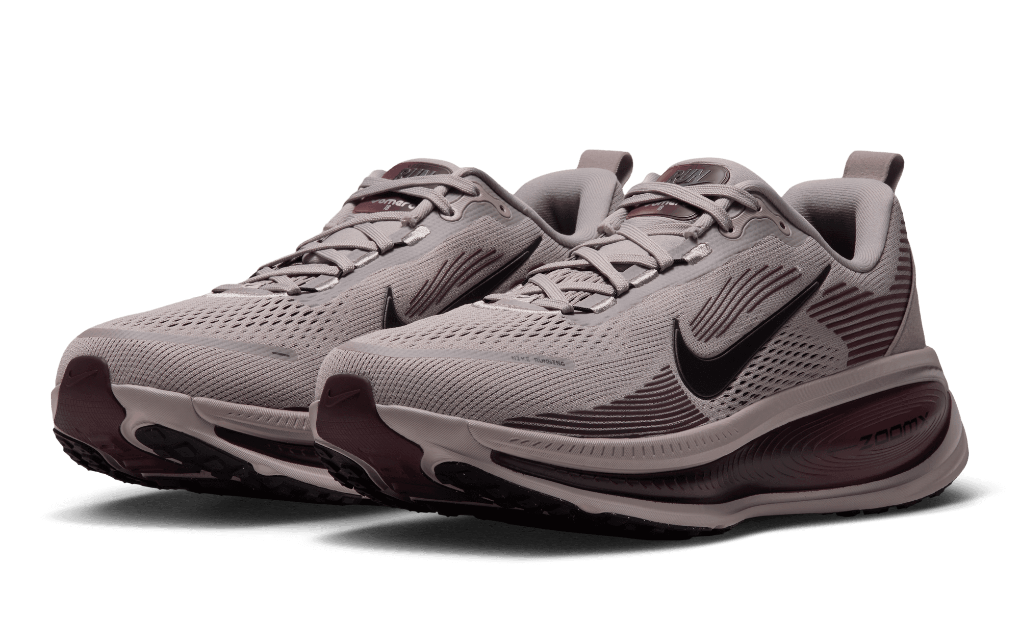 Nike Vomero 18 College Grey Light Boulder HM6803-022 front