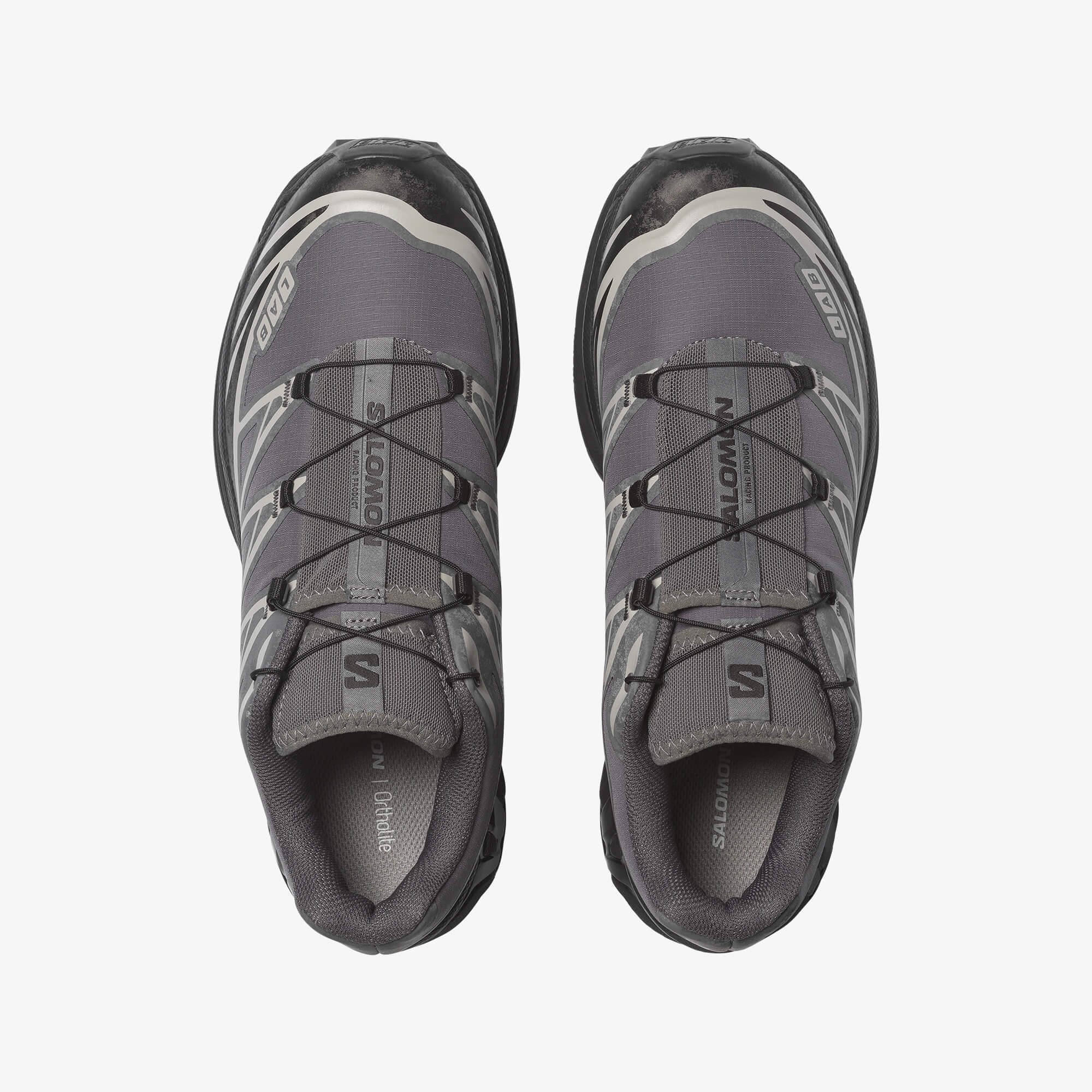 Salomon XT 6 Protective Castlerock Black Paloma L45404900 top