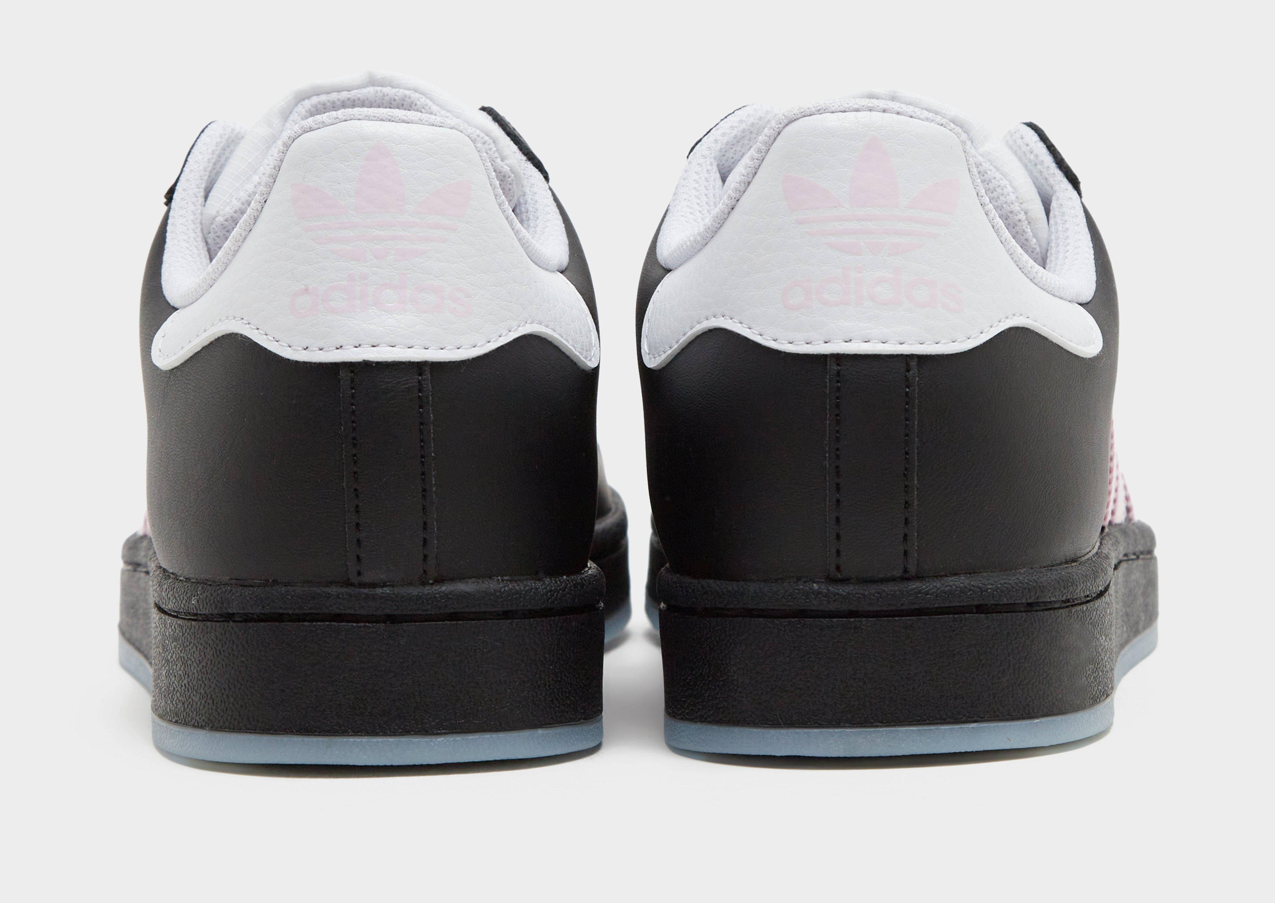 adidas Superstar II Black Pink HQ5668 back