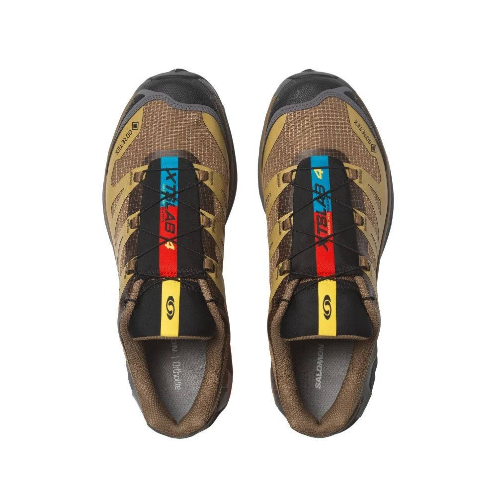 Salomon XT 4 OG Coyote Brown Willow Dragon Fire L49210700 middle