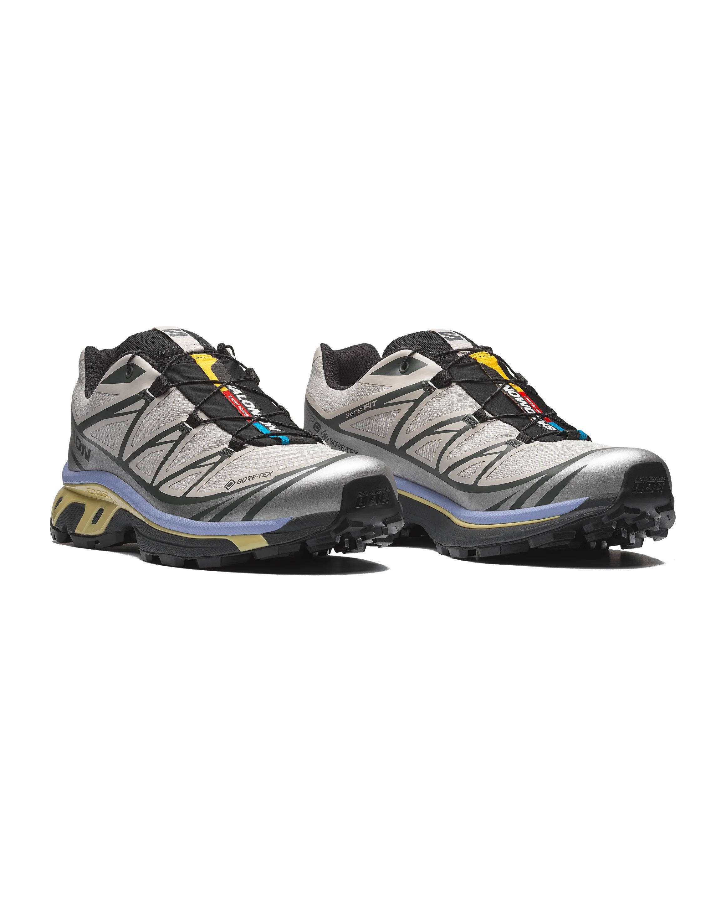 Salomon XT 6 GORE TEX Silver Cloud Urban Chic L49216100 front