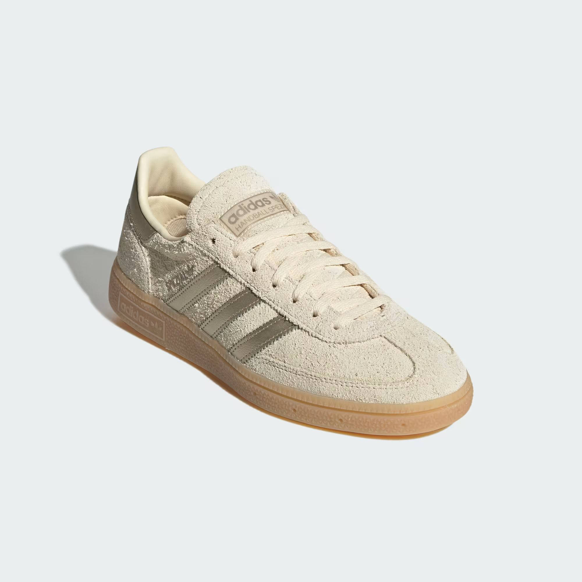 adidas Handball Spezial Warm Vanilla Chrome KI2188 front
