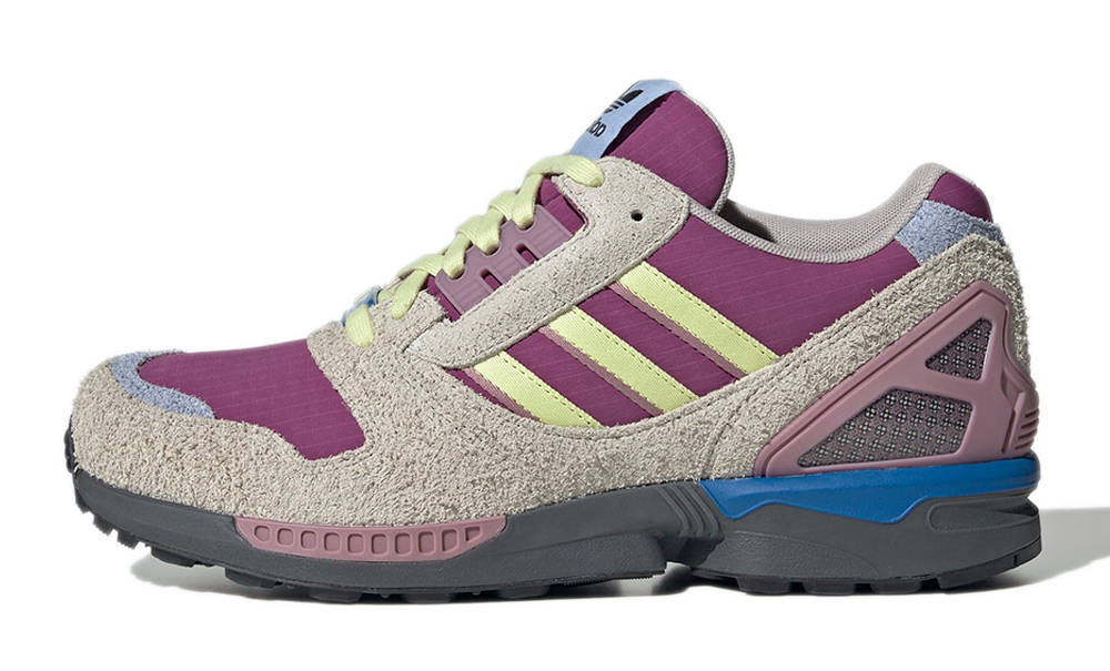 adidas ZX 8000 Lucid Pink Yellow Tint