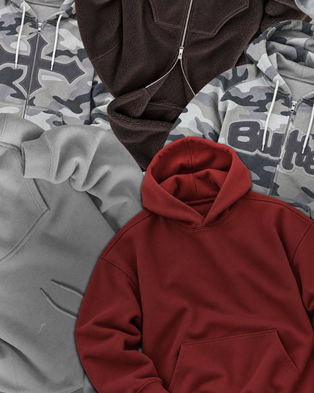 hoodies