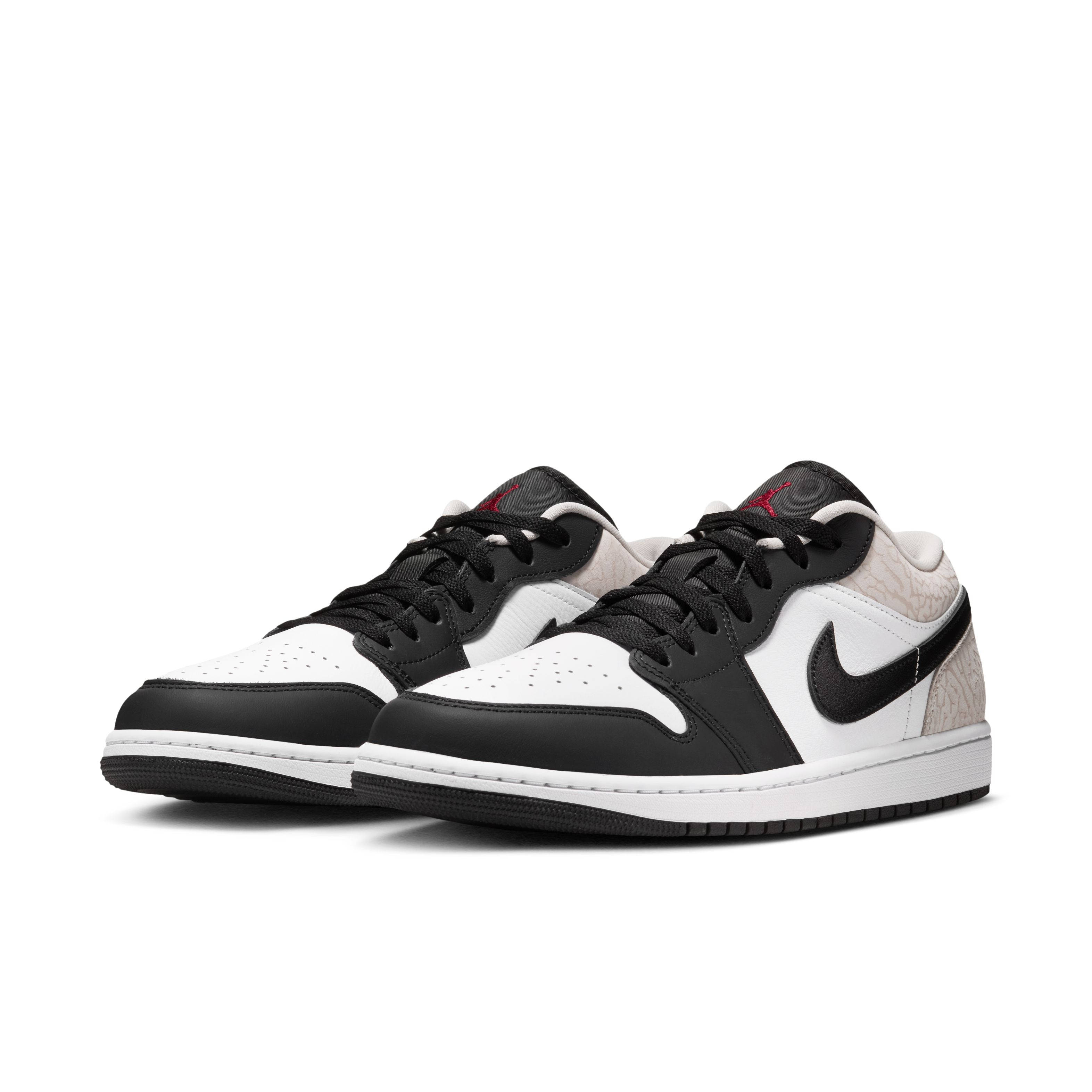 Air Jordan 1 Low SE Black Light Orewood Brown IQ5490 007 front