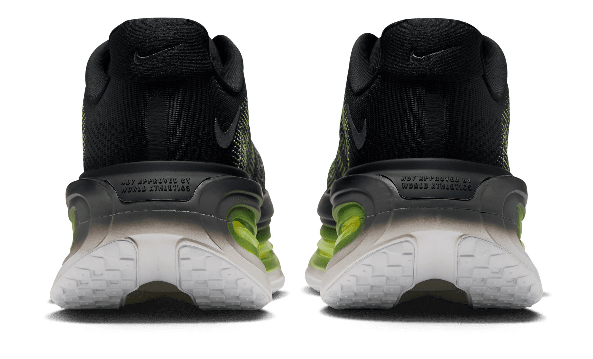 Nike Vomero Premium Black Lemon Venom HQ2050-004 back