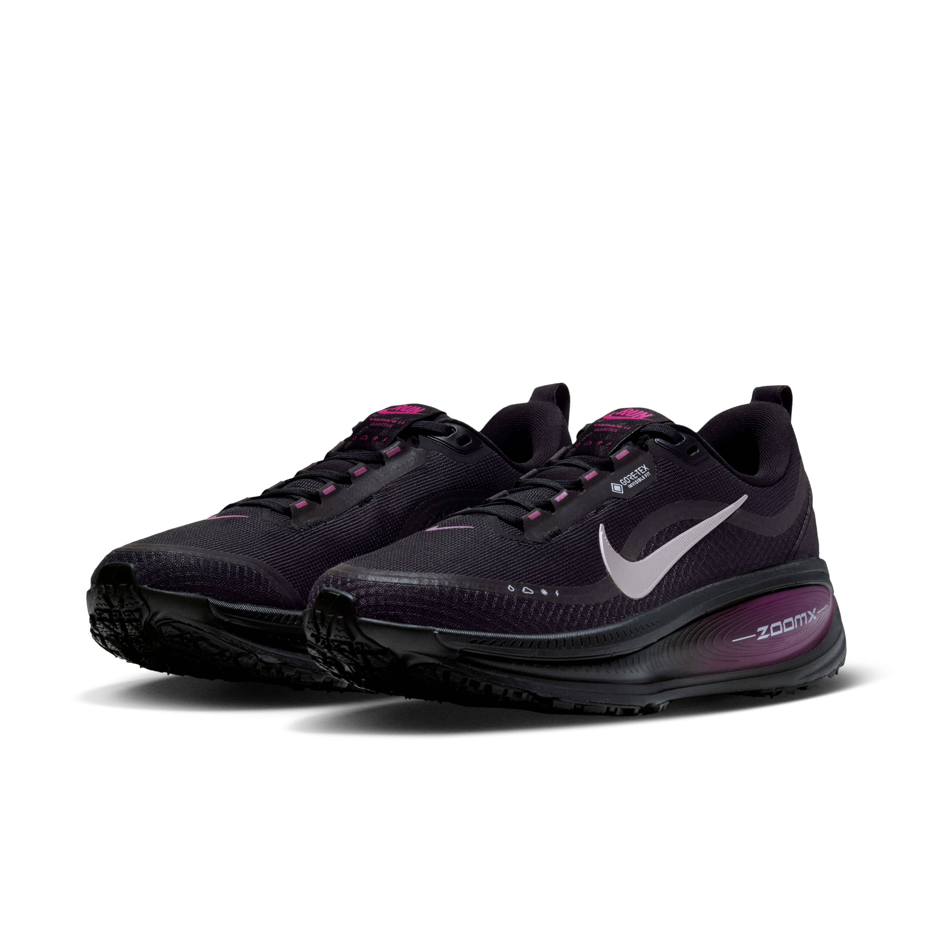Nike Vomero 18 GORE TEX Black True Berry HQ7002 005 front