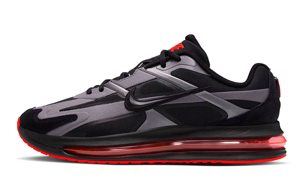 Nike Air Max Metro Black Grey Crimson IW4935-004