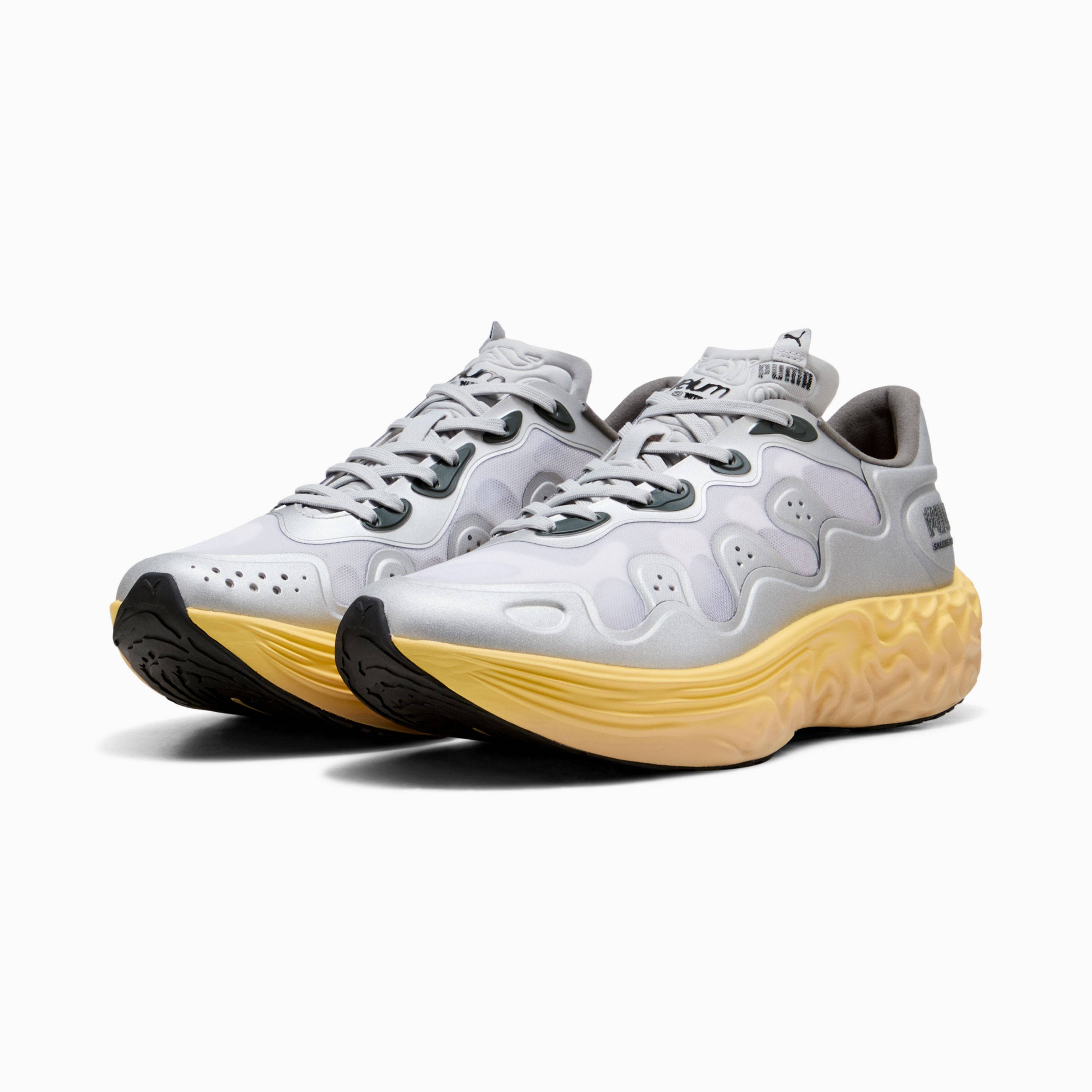 Salehe Bembury x PUMA Velum 2 Nitro Grey Silver 409221 08 front