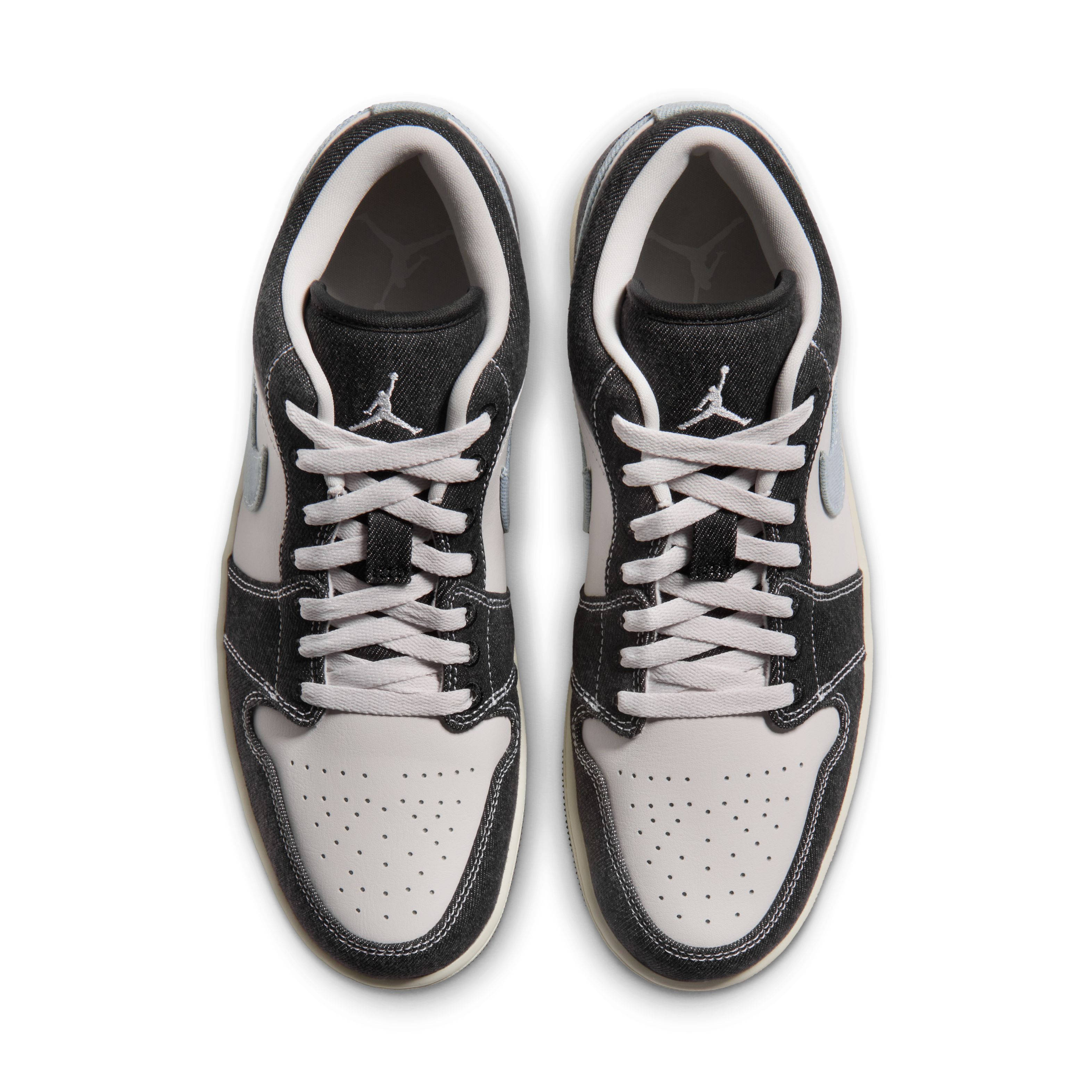 Air Jordan 1 Low SE Phantom Black JA4395 041 middle
