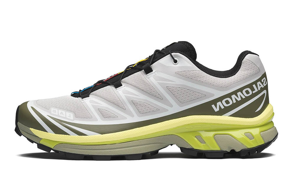 Salomon XT-6 Lunar Rock Deep Lichen Green L49306500