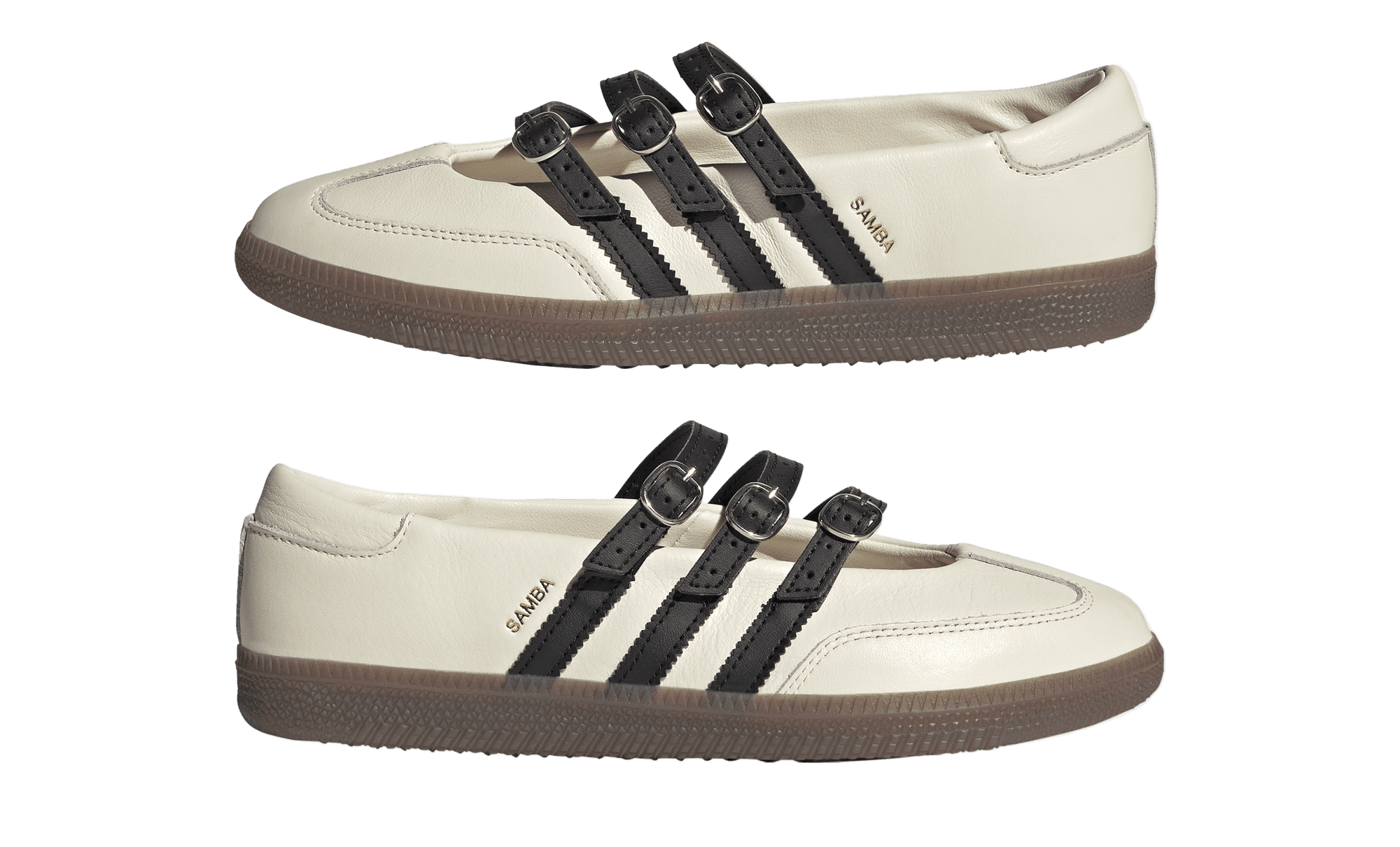adidas Samba Ballet Off-White Black Gum feature