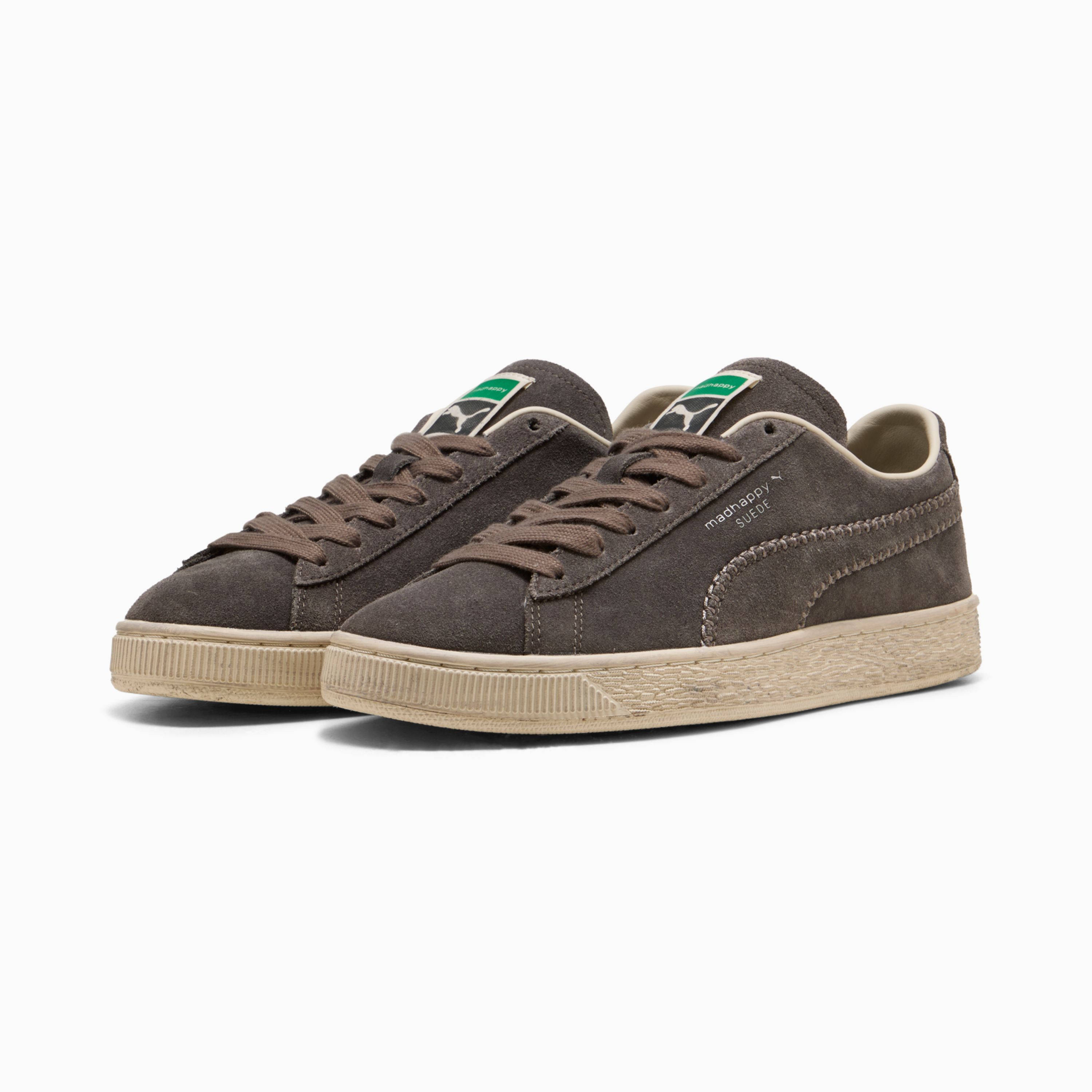 Madhappy x PUMA Suede Matte Bronze 409137 01 side