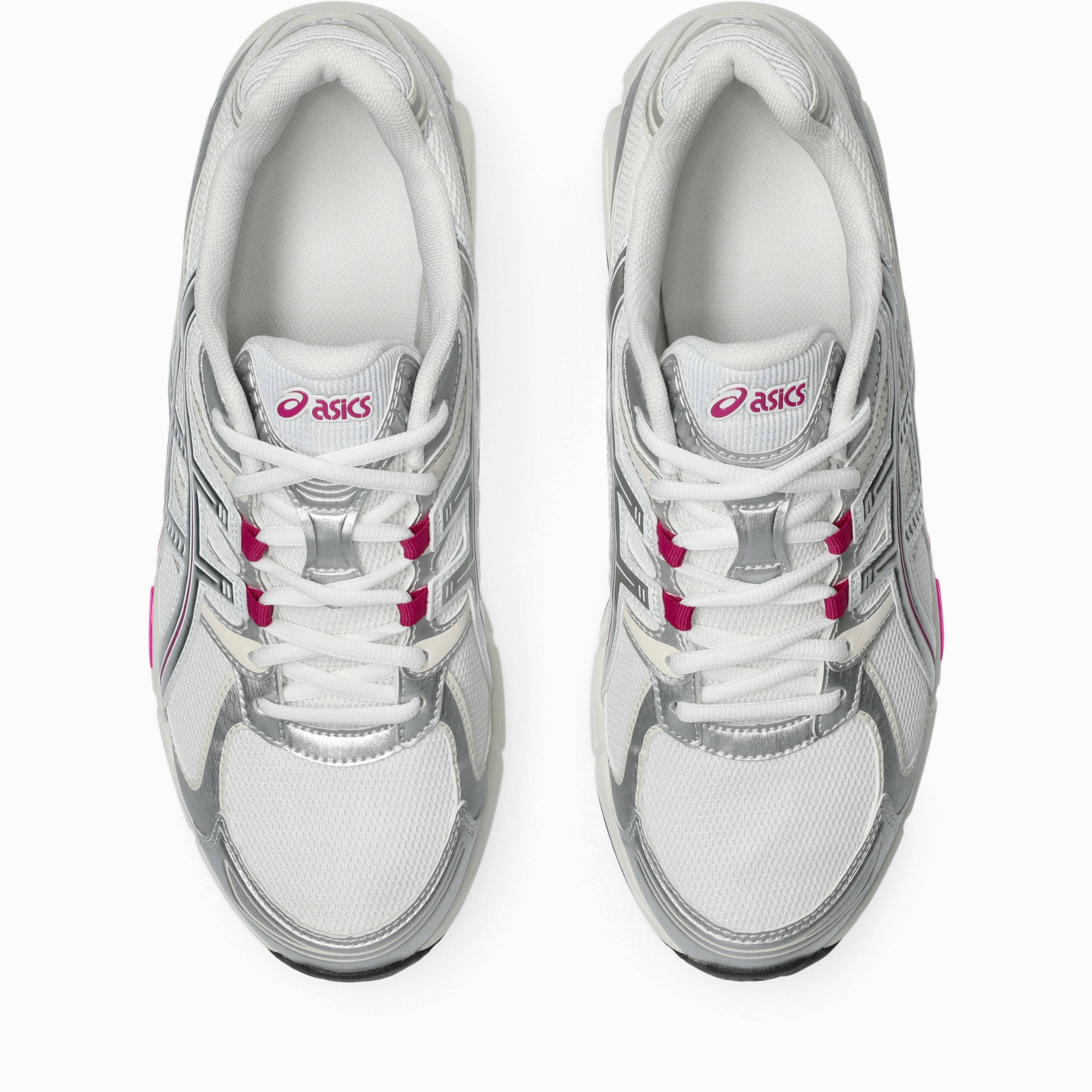 ASICS Gel Stratus MC White Raspberry 1203B049 101 middle
