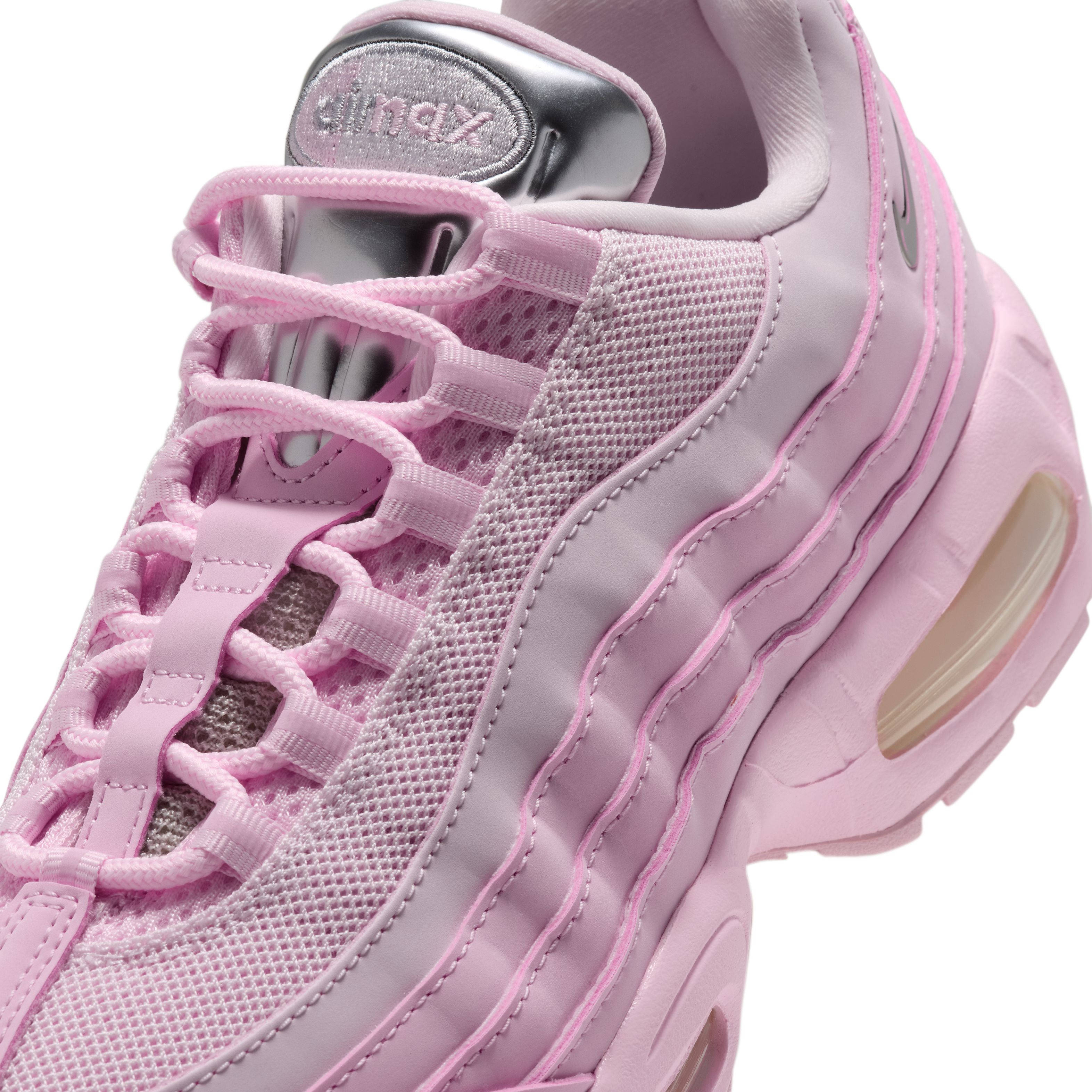 Nike Air Max 95 Big Bubble Pink Foam Chrome IV3305 600 side