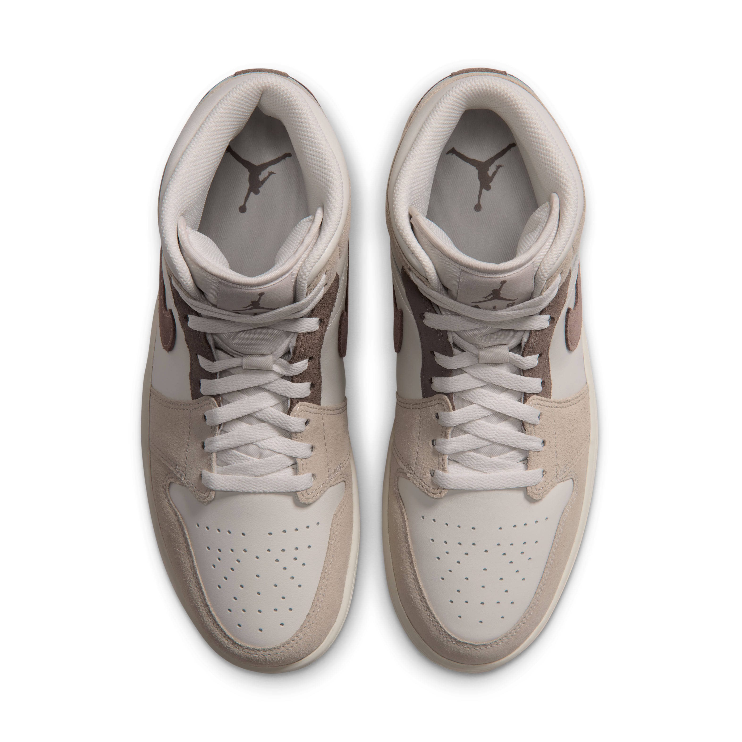Air Jordan 1 Mid SE Phantom Cream Top