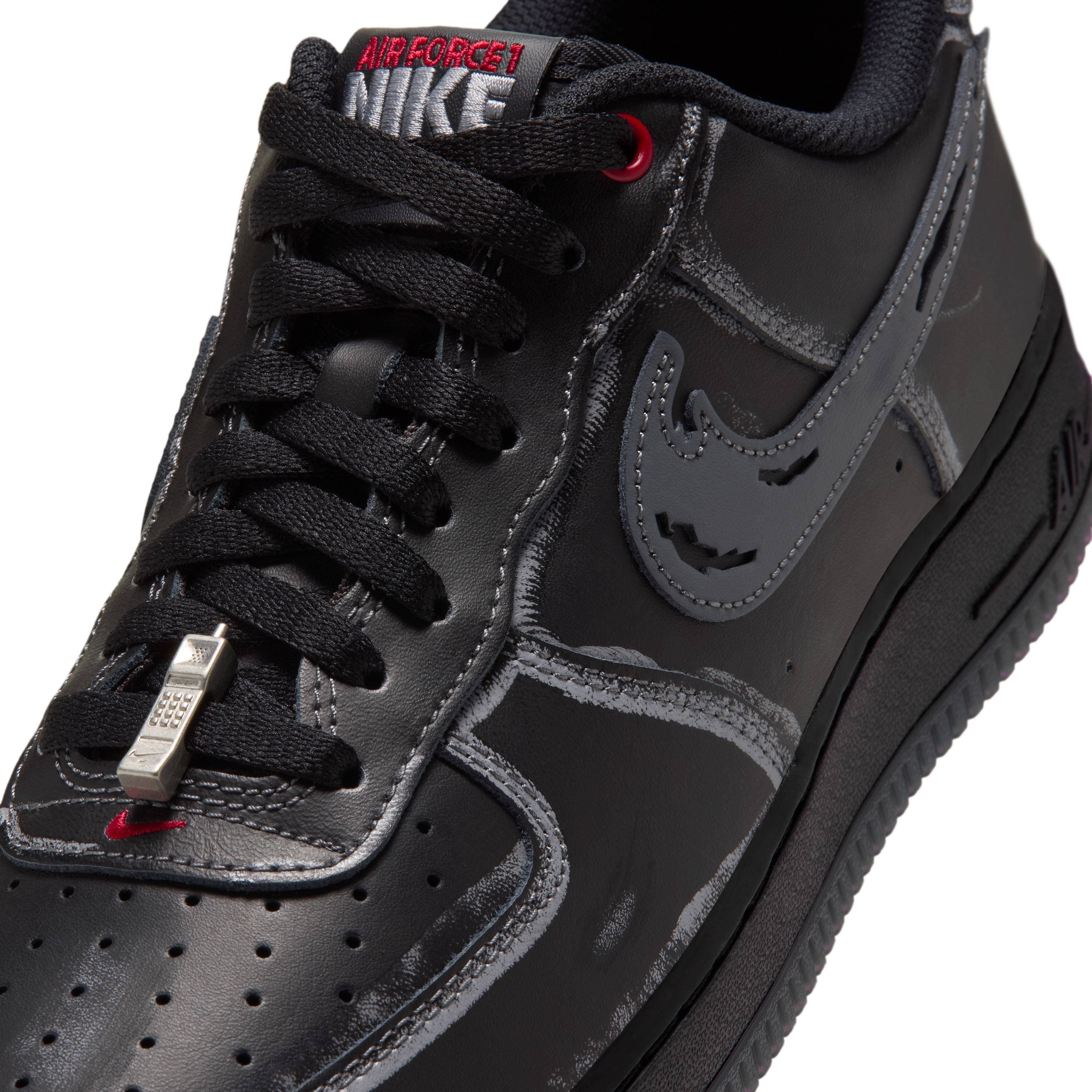 Nike Air Force 1 Low Scream Ghostface Black IZ1207 010 side