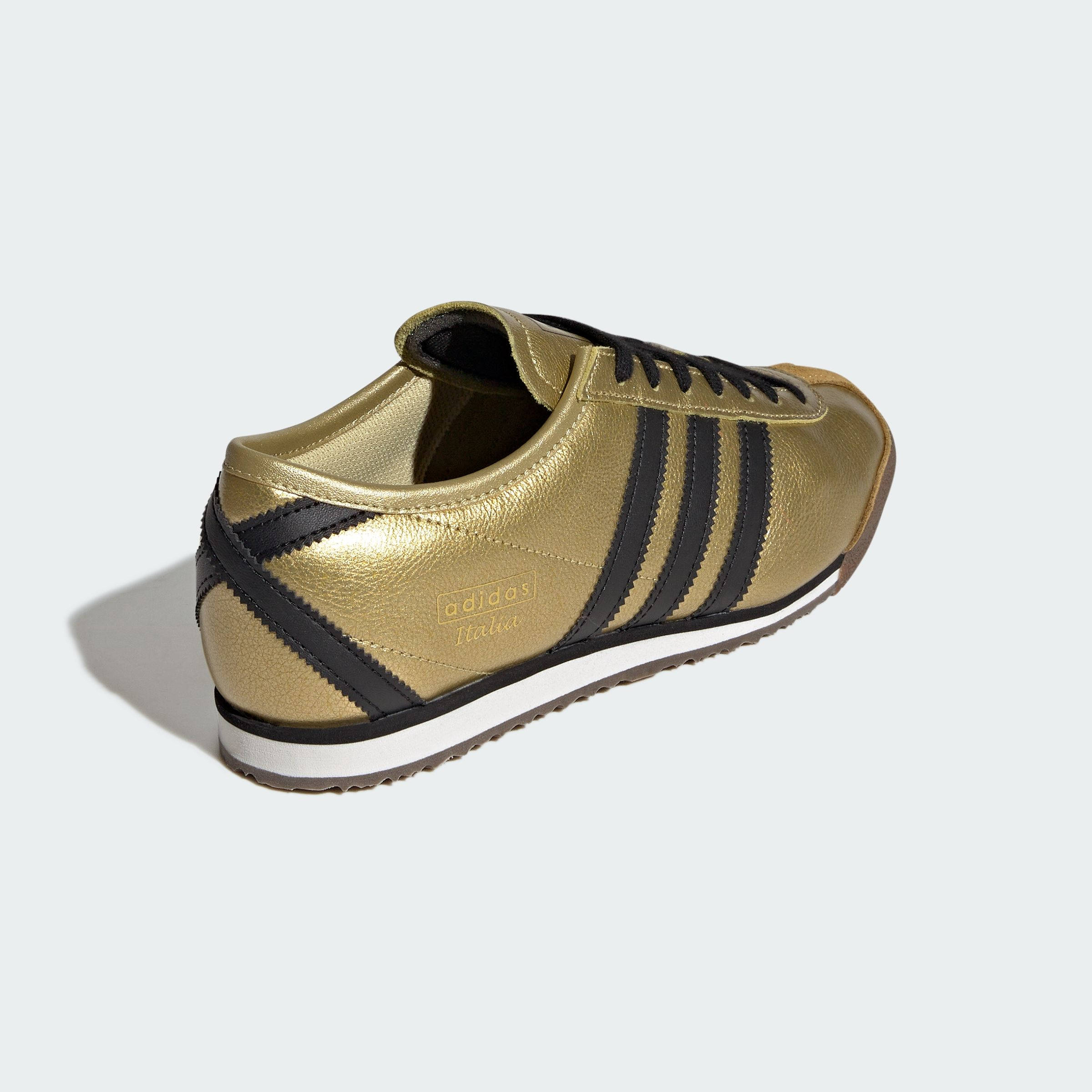adidas Italia 70s Gold Metallic Black IH6948 back