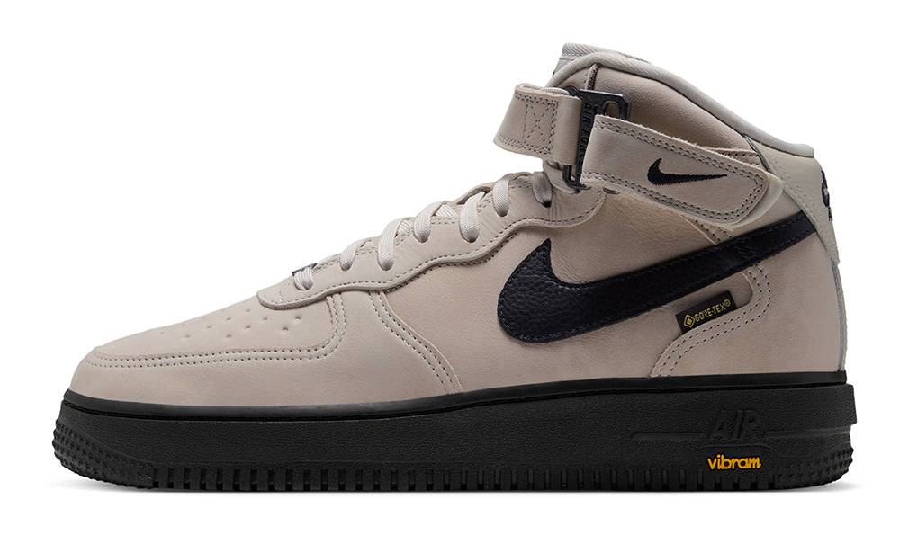 Nike Air Force 1 Mid GTX Vibram White Blue IO1875-100