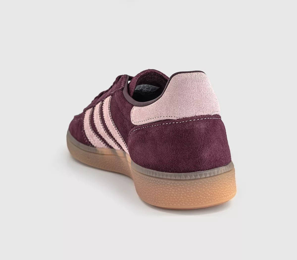 adidas Handball Spezial Burgundy Pink LA7845 back