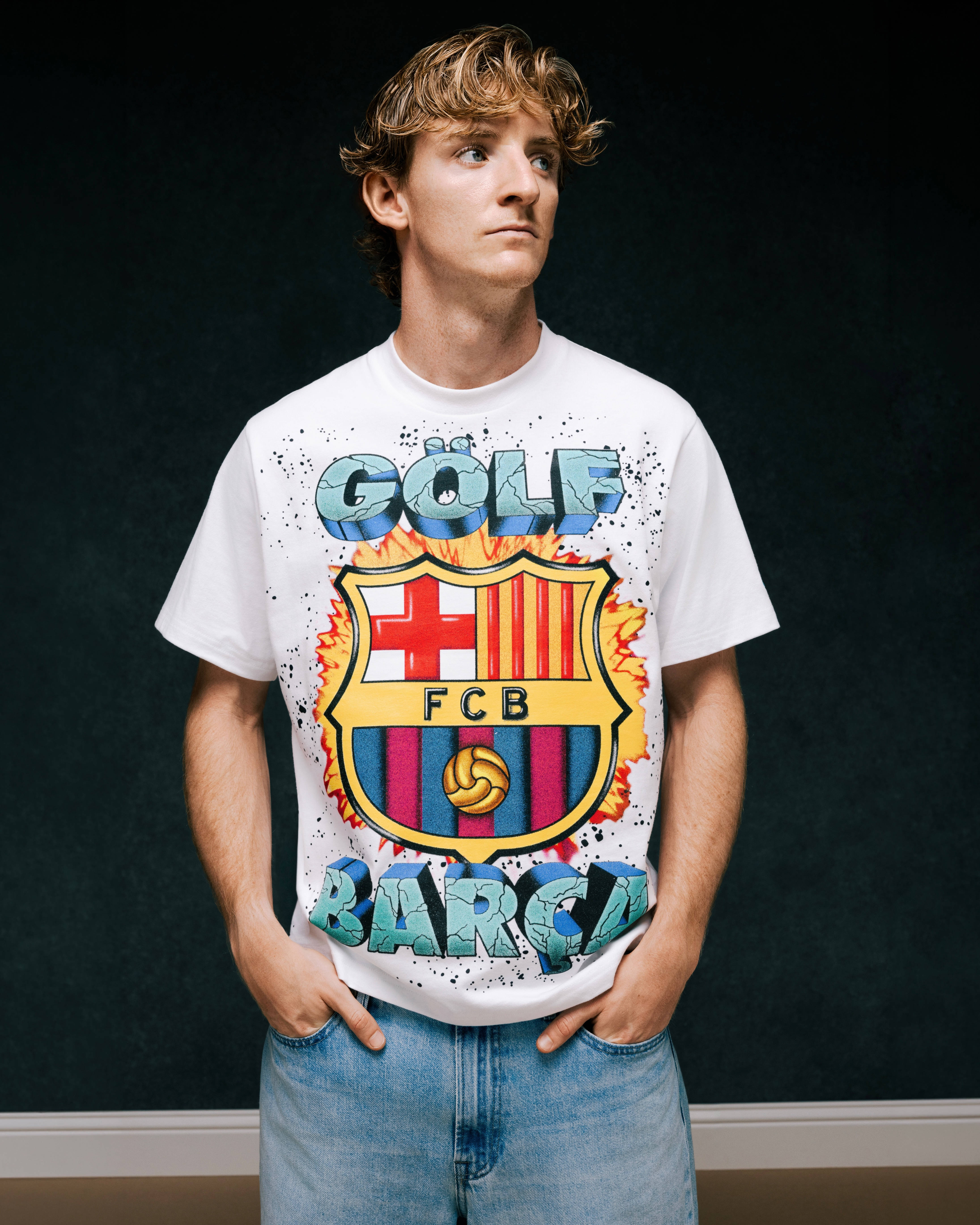 Declan Rice FC Barcelona x Tyler the creator
