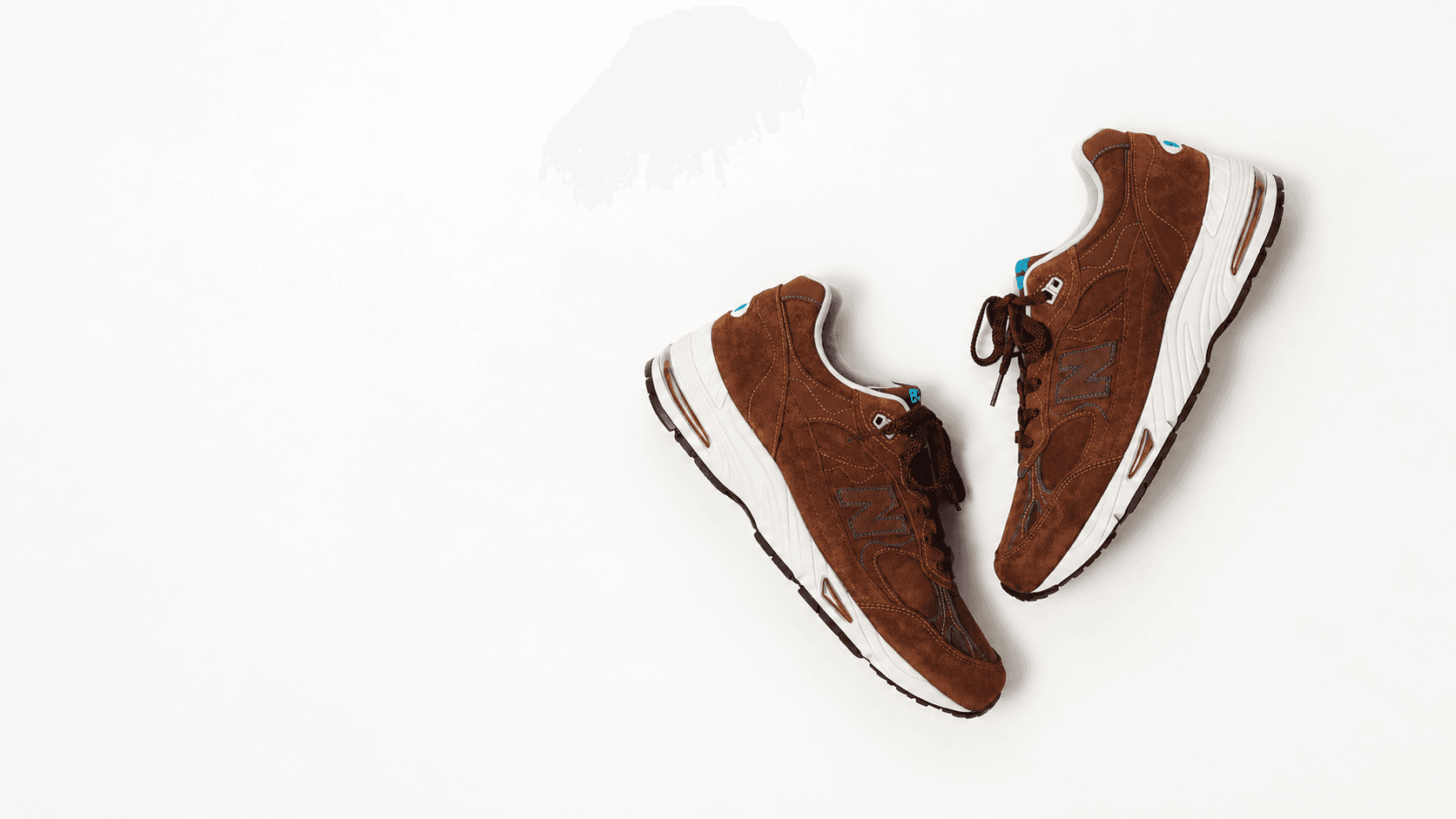 bleue burnham new balance 991v2 