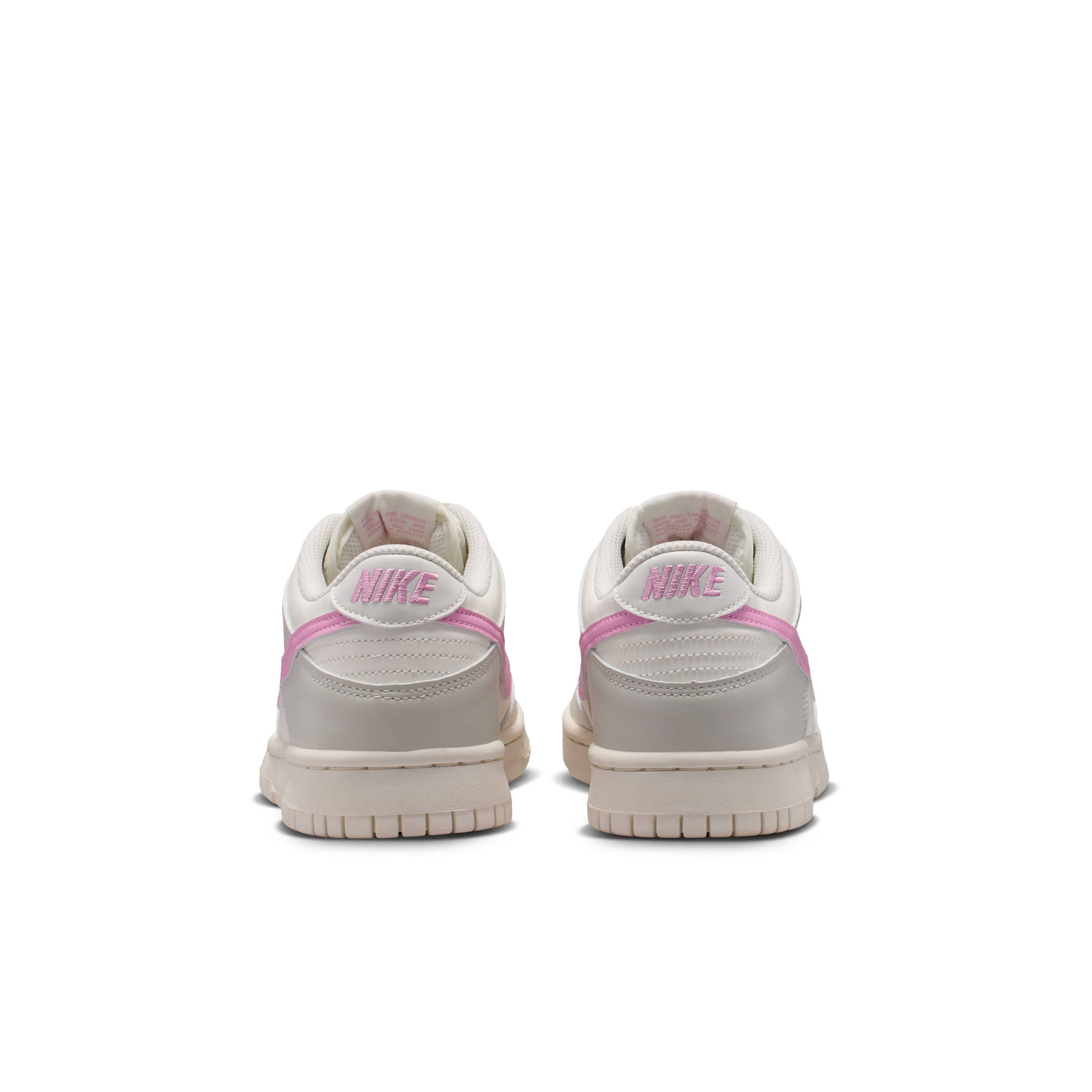 Nike Dunk Low GS Sail Pink Rise IU7766 105 back