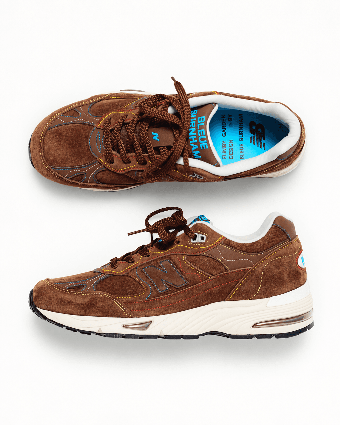 bleue burnham new balance 991