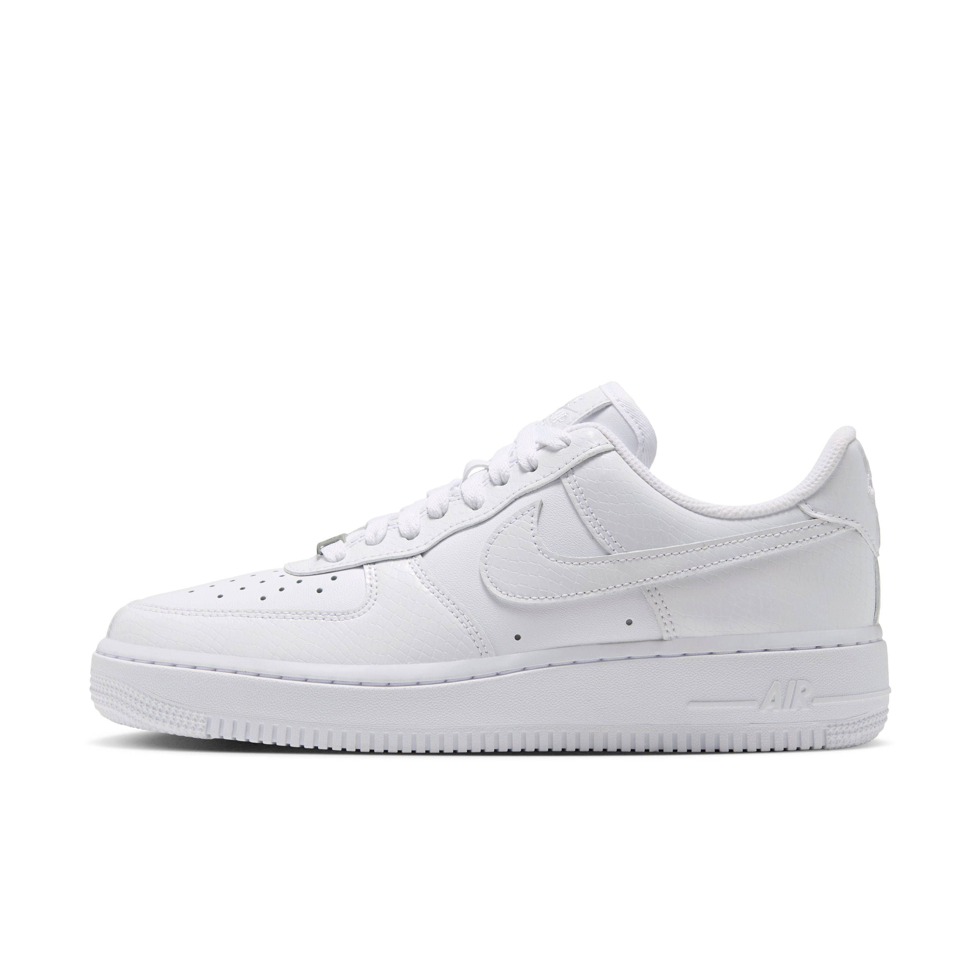 Nike Air Force 1 '07 White Metallic Silver IX7434-100