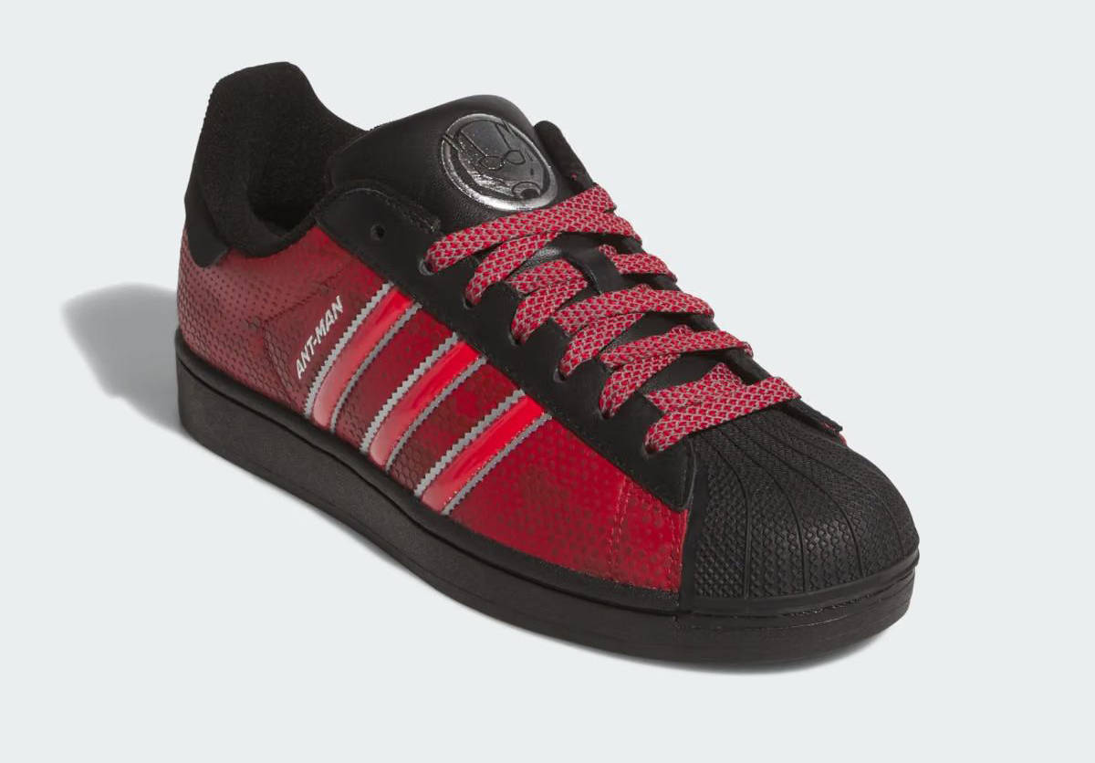 Marvel x adidas Superstar Ant Man front