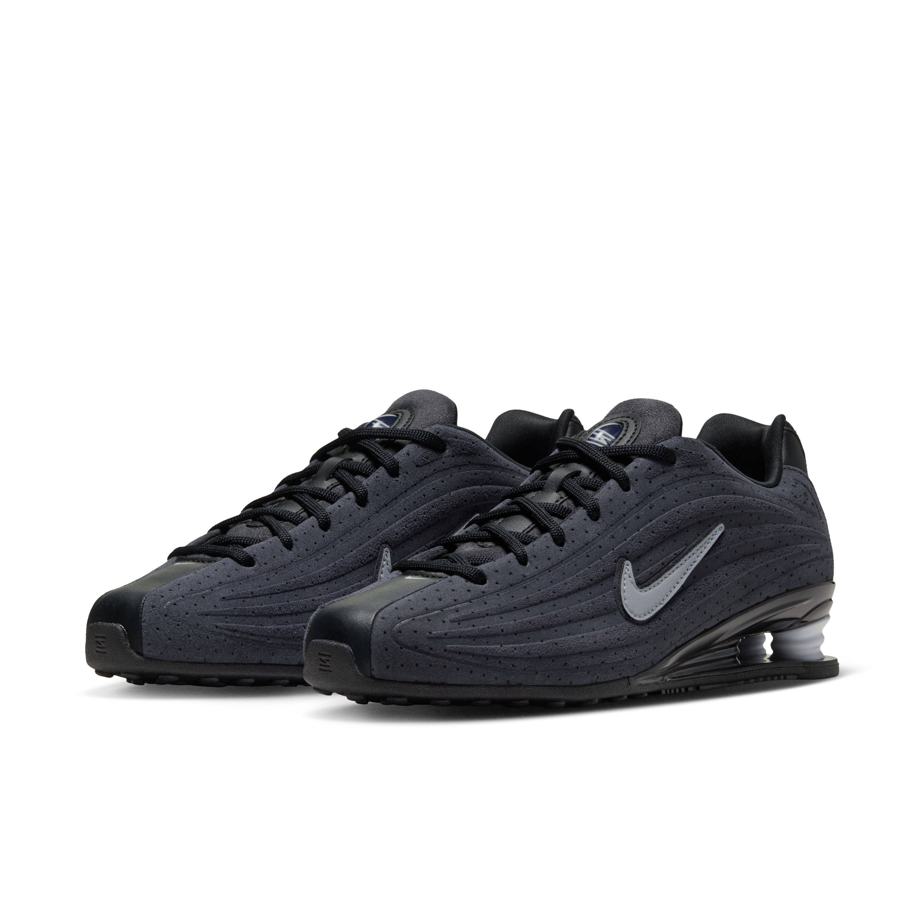Nike Shox Z Black Gridiron IV6038 001 front