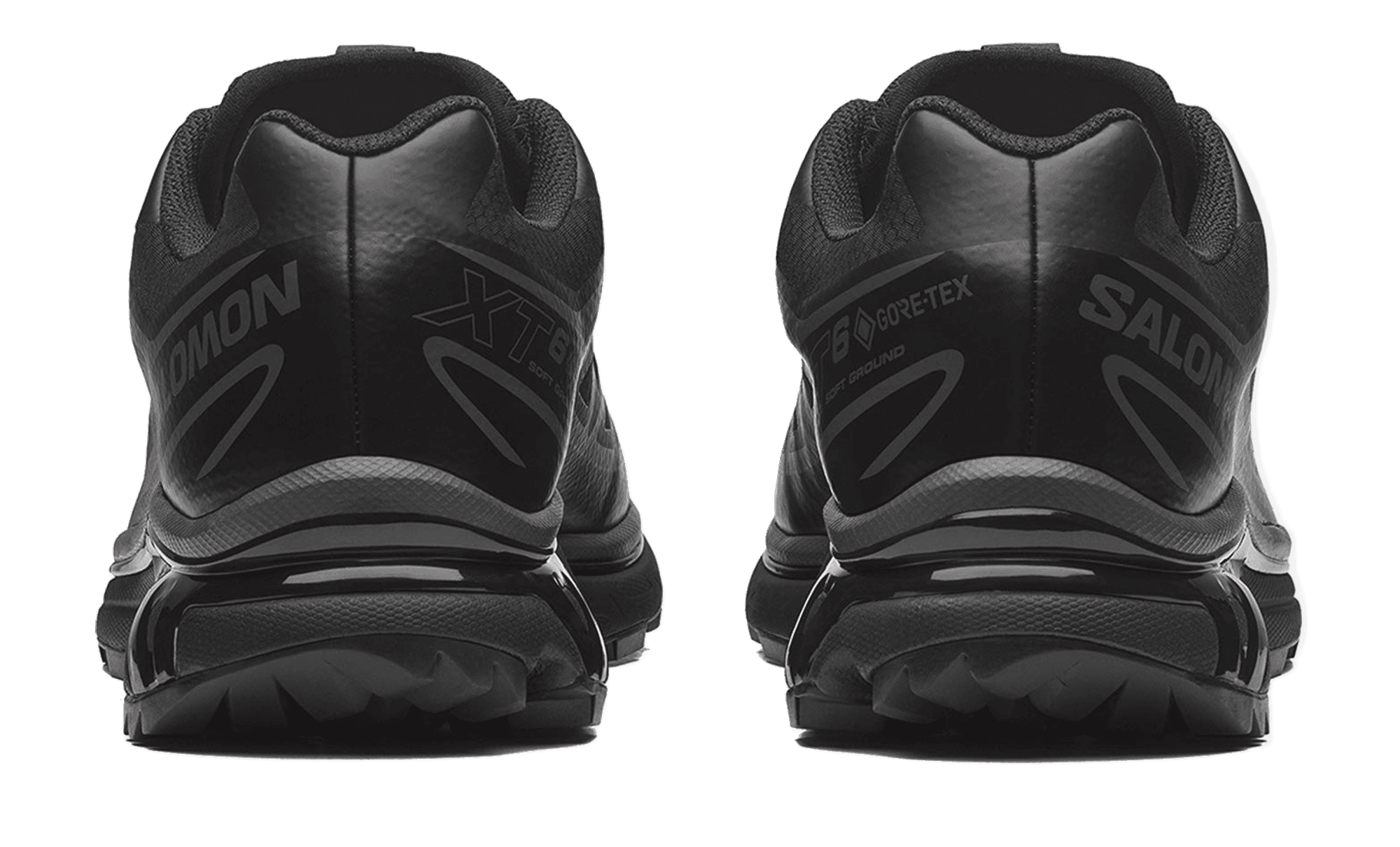 Salomon XT-6 Gore-Tex Black Asphalt L45416900 back