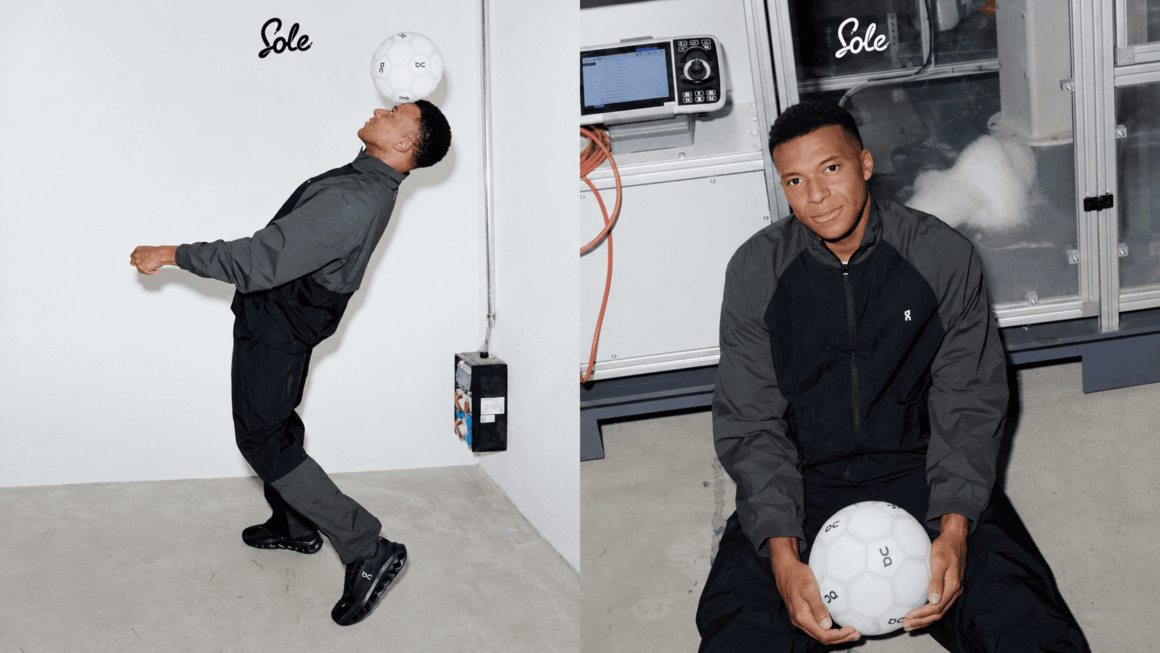 on football kylian mbappe