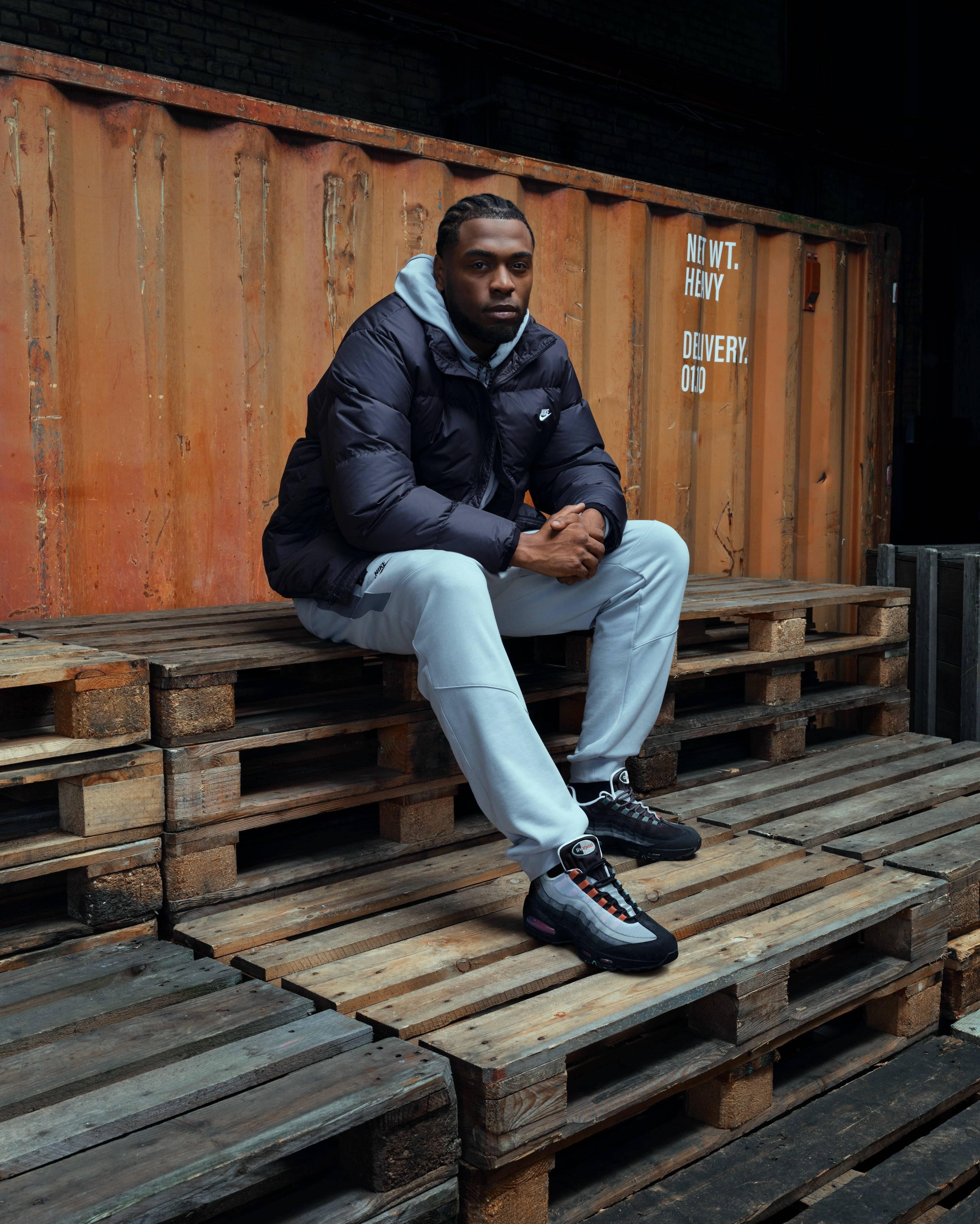 kasst8 in the liverpool 110s for the JD promotional campaign