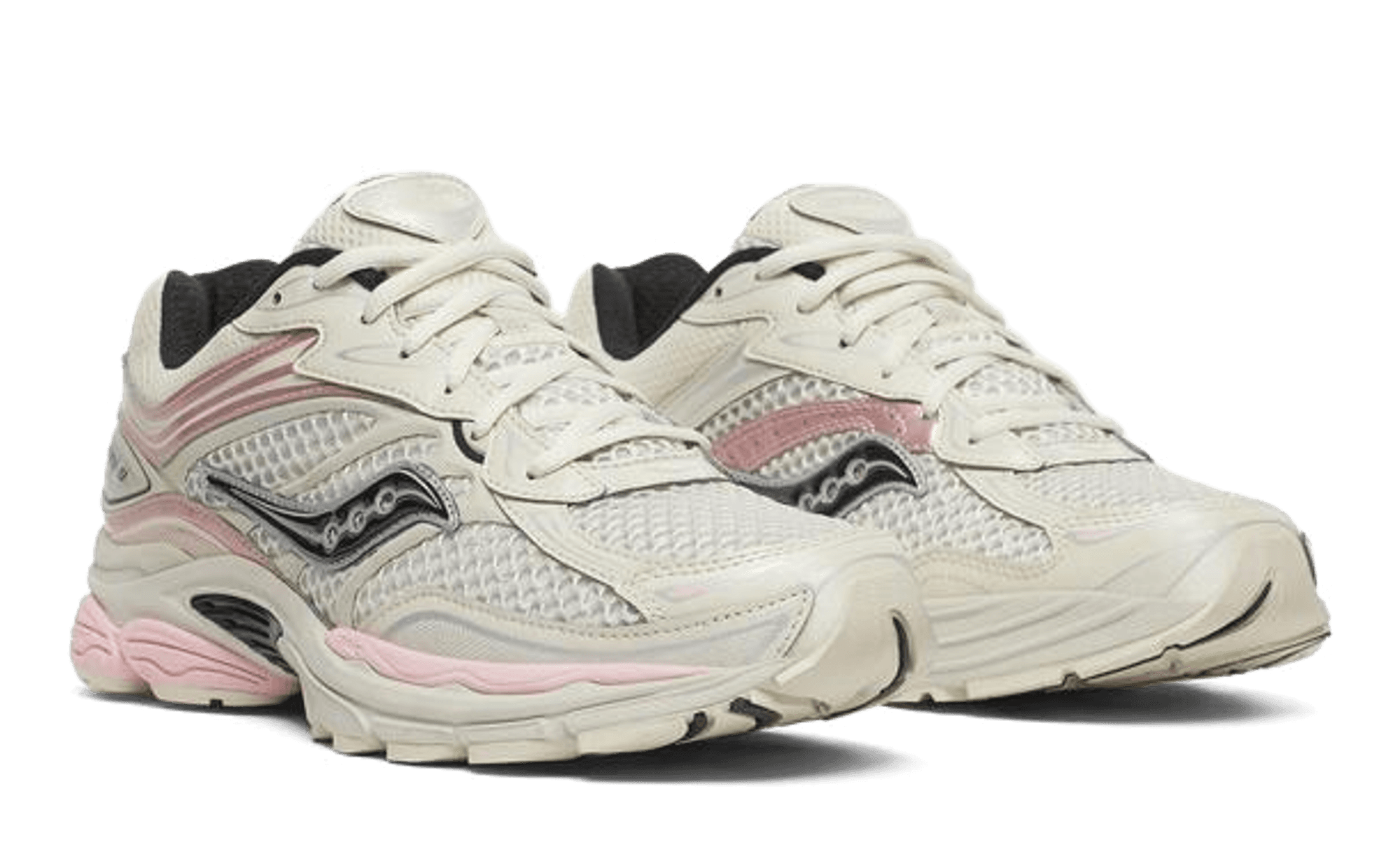 Saucony ProGrid Omni 9 Touch Pink S101245-1032 front