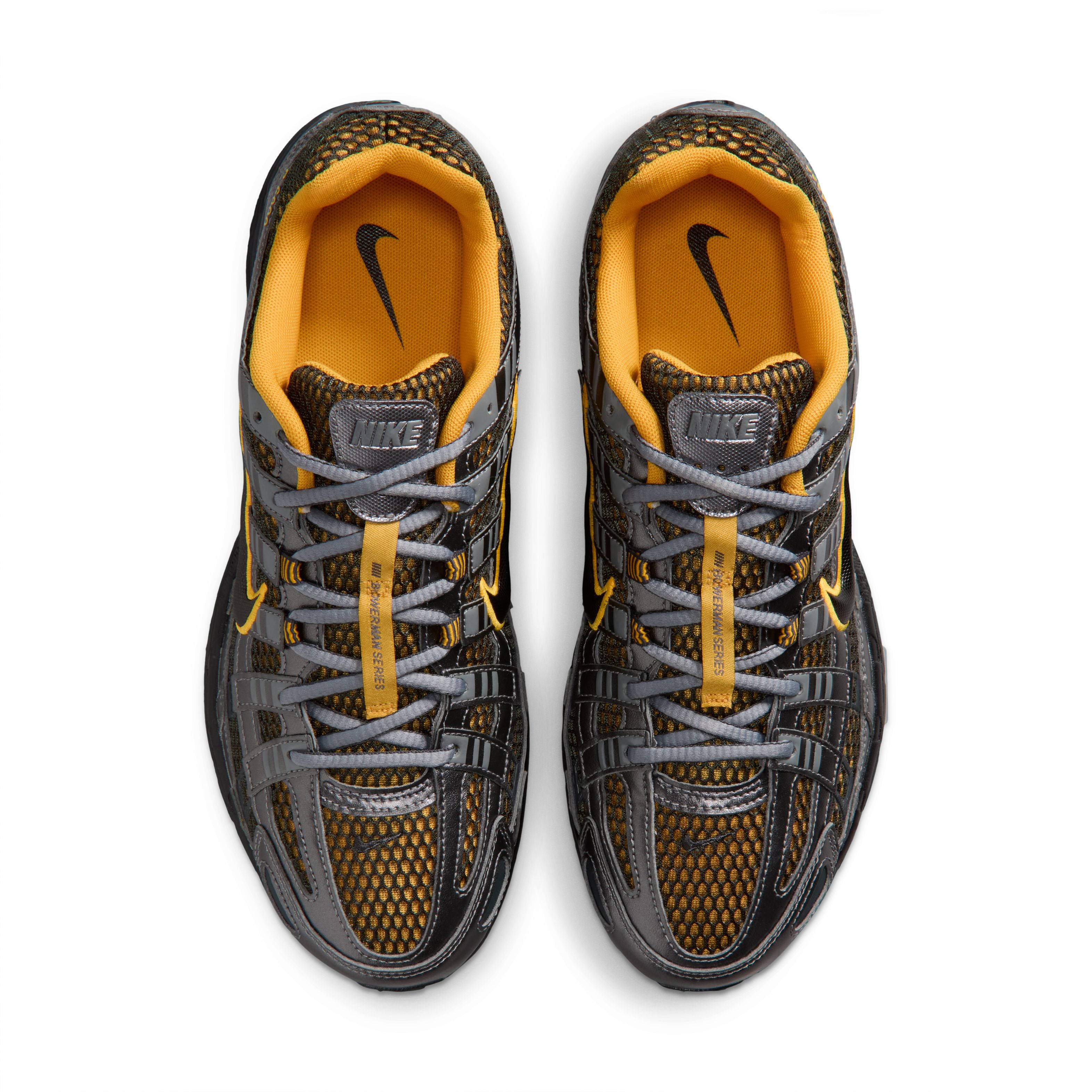 Nike P 6000 Ochre Orange Silver IR0923 700 middle