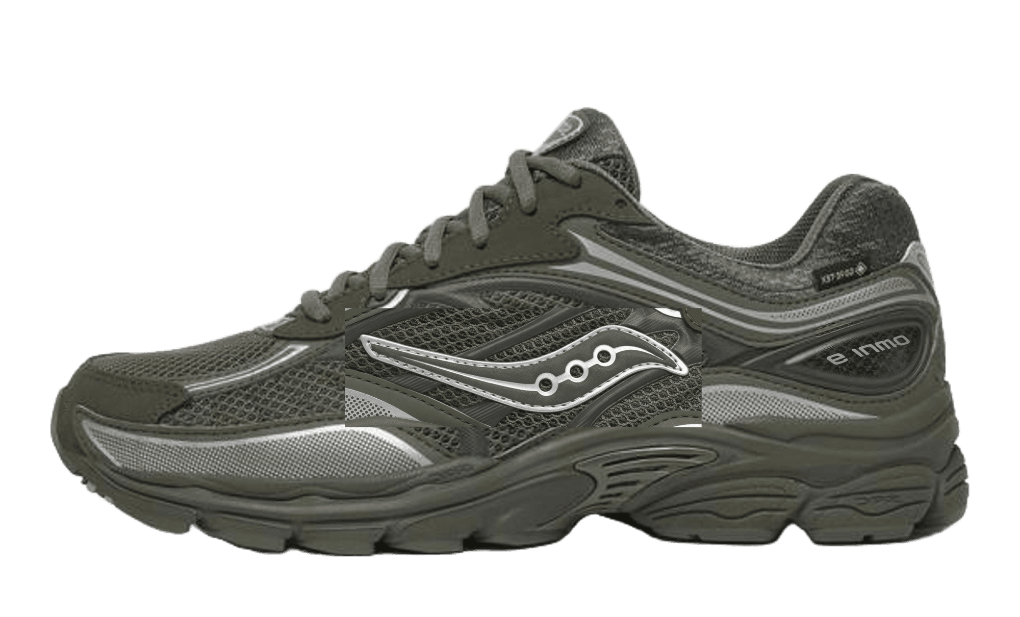 Saucony ProGrid Omni 9 GORE-TEX Fatigue Silver S101176-1002