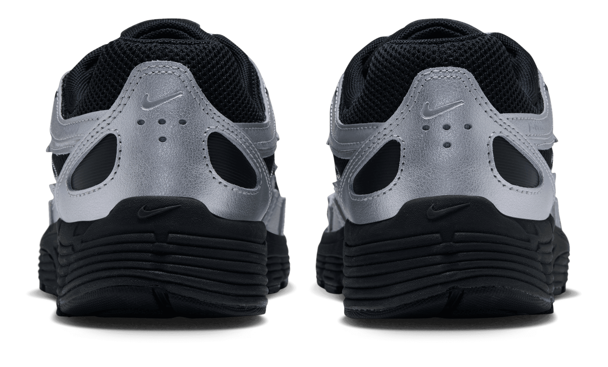 Nike P-6000 Black Metallic Silver gallery view 5