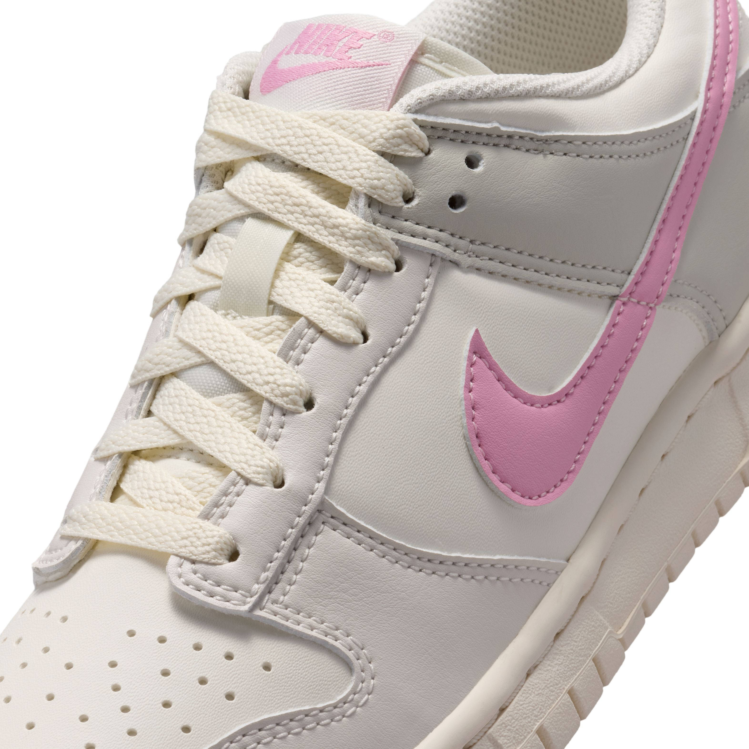 Nike Dunk Low GS Sail Pink Rise IU7766 105 side