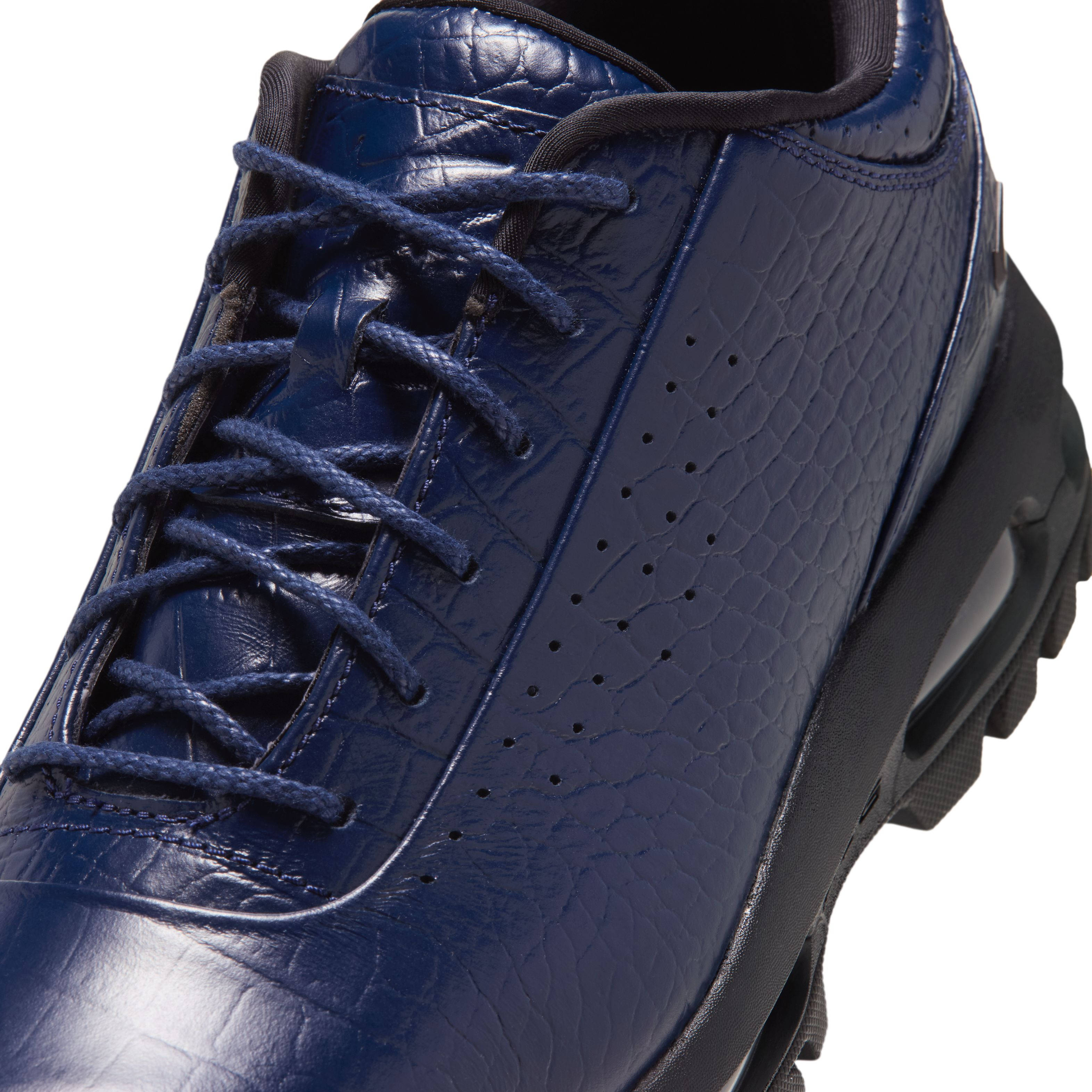 Nike Air Max Goadome Low Croc Navy IV4517 400 side
