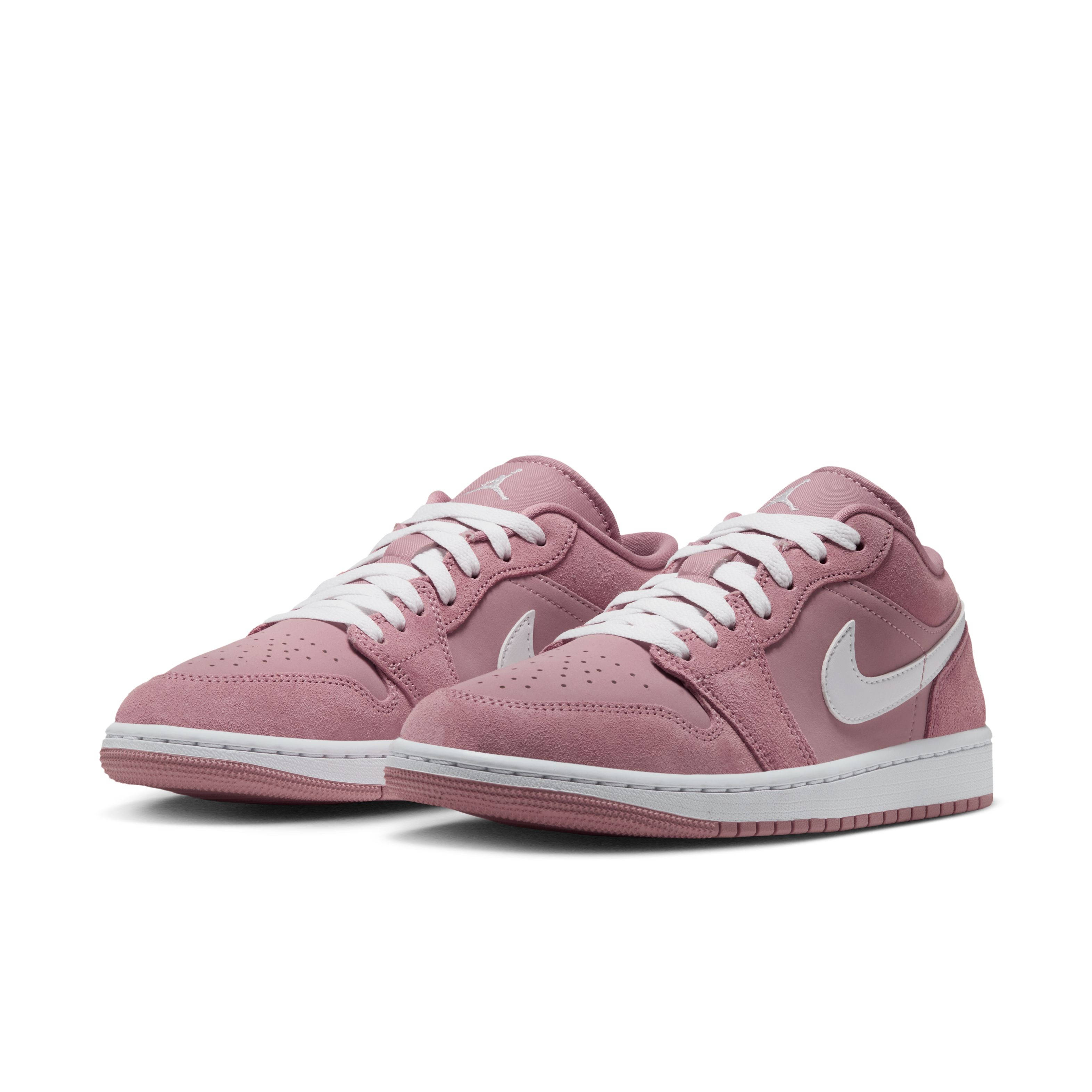 Air Jordan 1 Low Rust Pink White DC0774 610 front